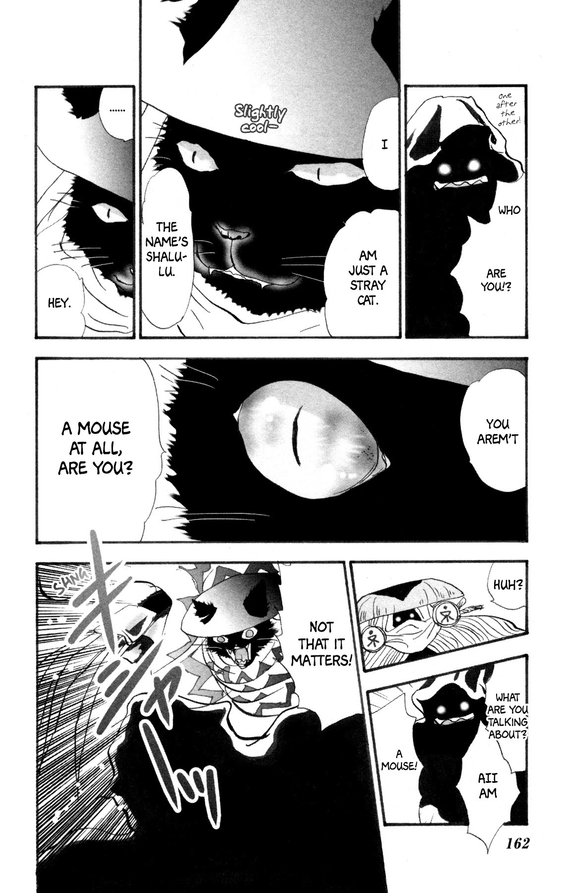 Neko Mix Genkitan Toraji Chapter 29 page 37 - Chapter 29: The Siblings, the Coffin, and the Death Mouse
