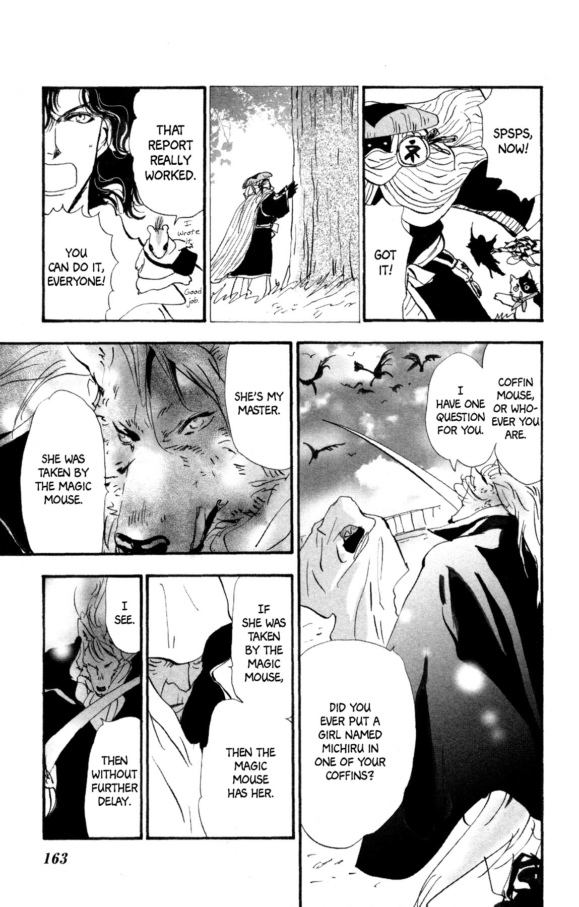 Neko Mix Genkitan Toraji Chapter 29 page 38 - Chapter 29: The Siblings, the Coffin, and the Death Mouse