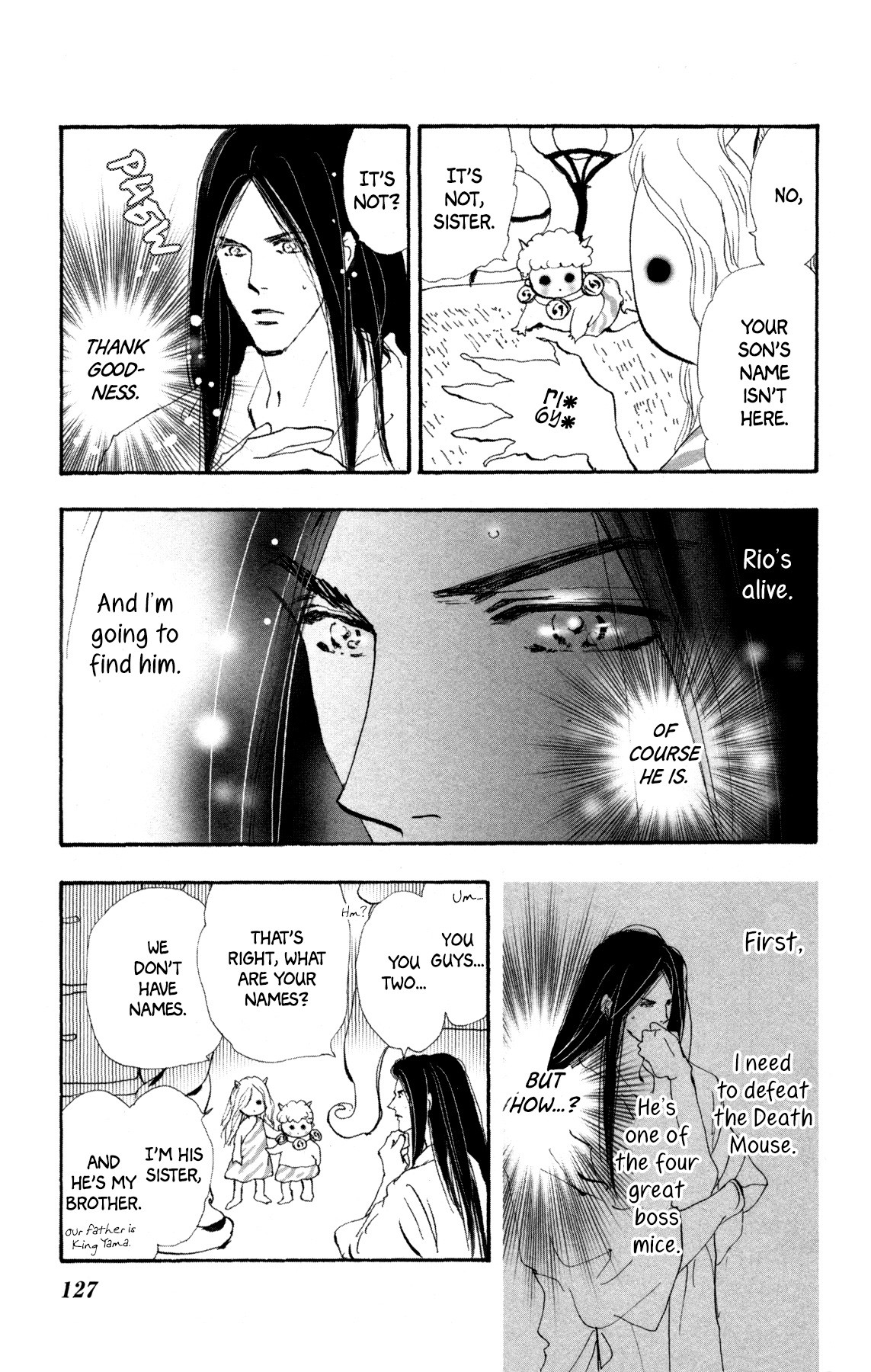 Neko Mix Genkitan Toraji Chapter 29 page 4 - Chapter 29: The Siblings, the Coffin, and the Death Mouse