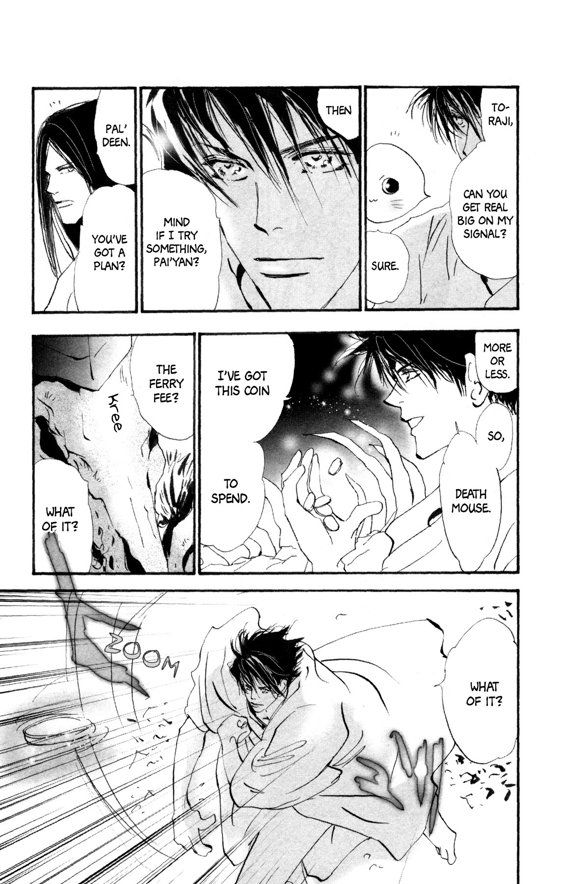 Neko Mix Genkitan Toraji Chapter 29 page 40 - Chapter 29: The Siblings, the Coffin, and the Death Mouse