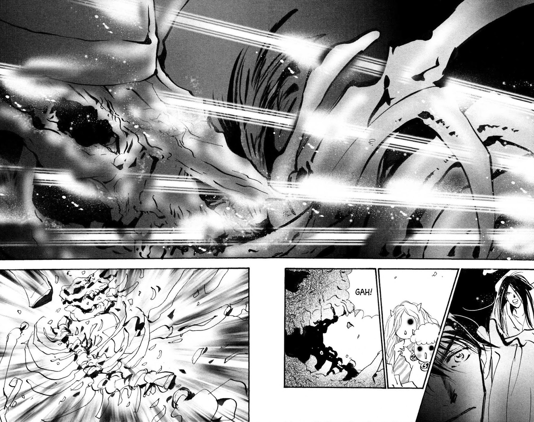 Neko Mix Genkitan Toraji Chapter 29 page 45 - Chapter 29: The Siblings, the Coffin, and the Death Mouse