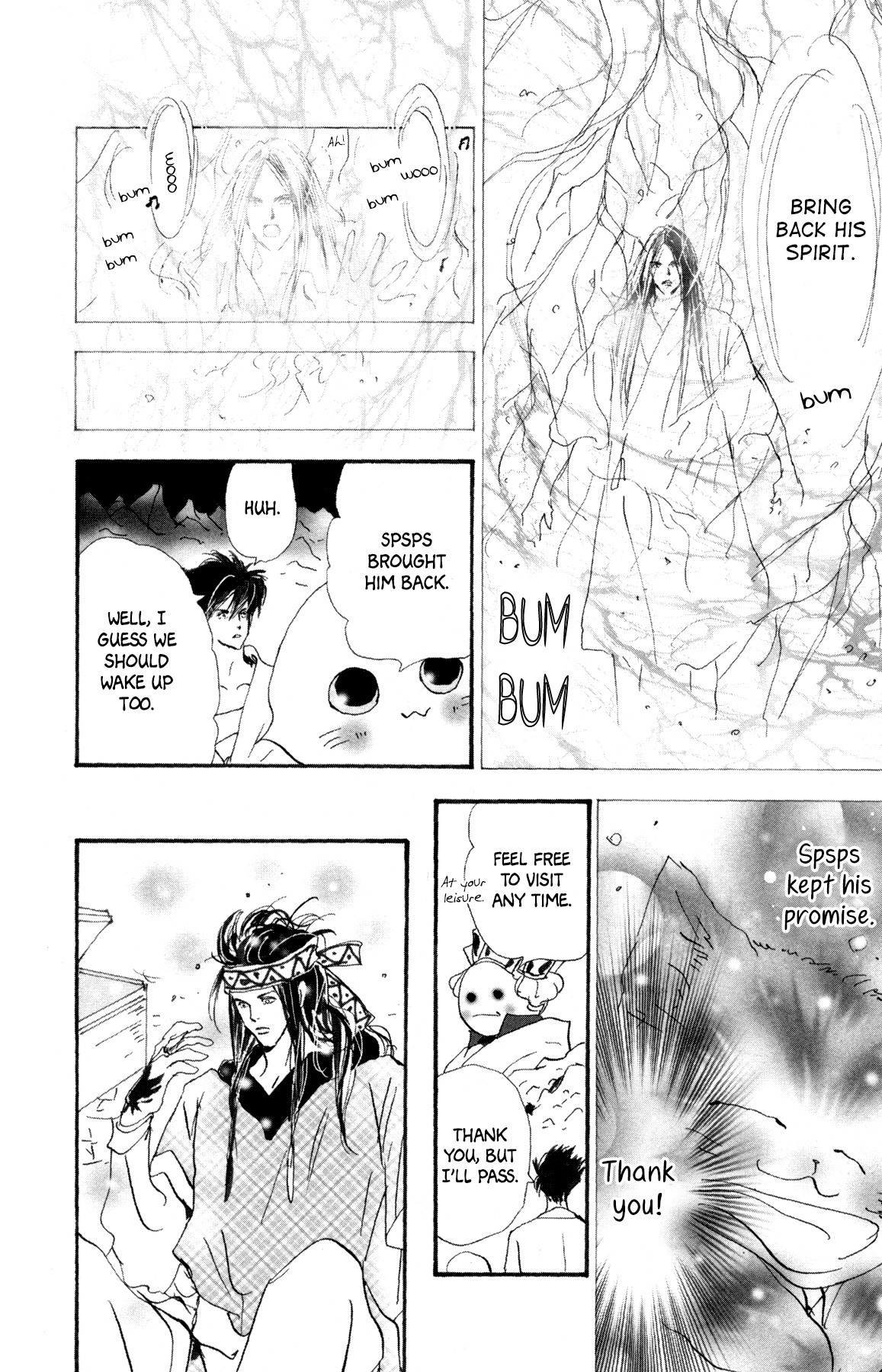 Neko Mix Genkitan Toraji Chapter 29 page 48 - Chapter 29: The Siblings, the Coffin, and the Death Mouse