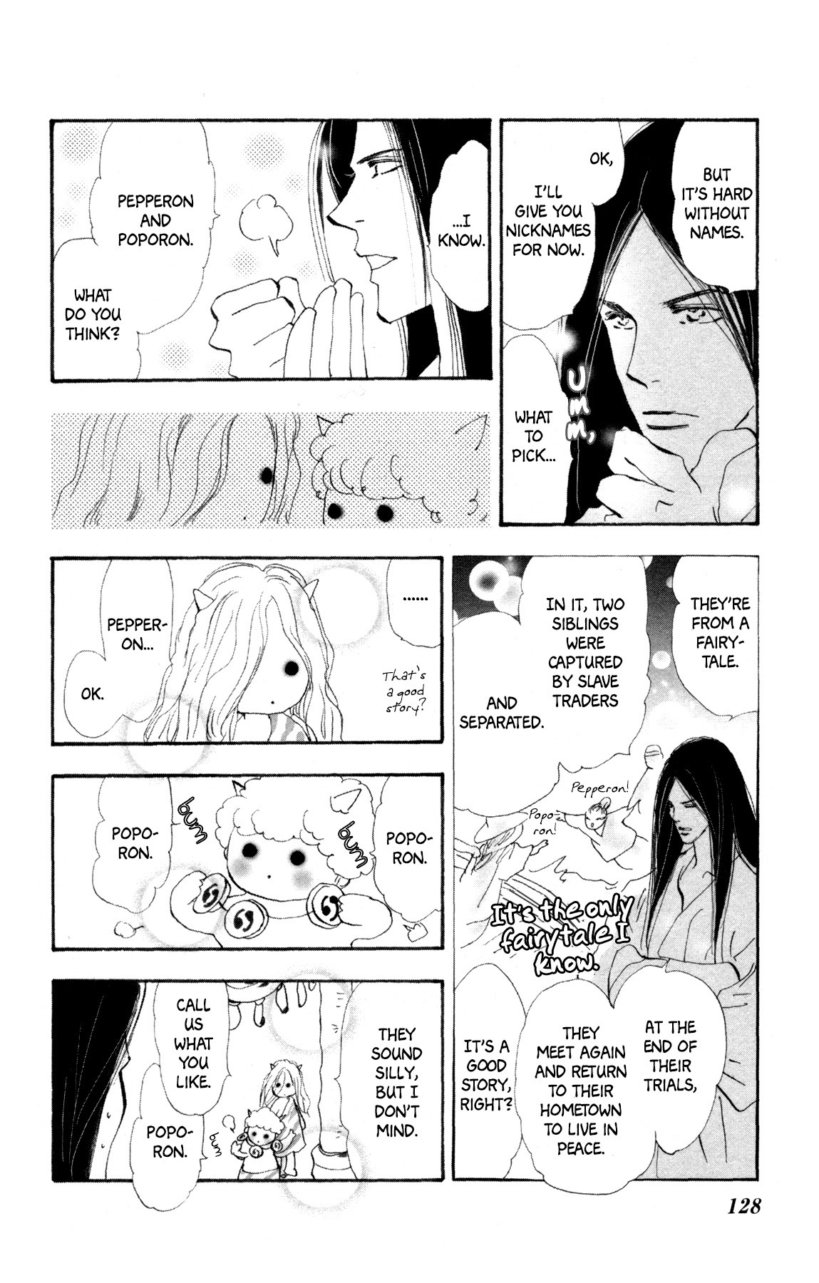 Neko Mix Genkitan Toraji Chapter 29 page 5 - Chapter 29: The Siblings, the Coffin, and the Death Mouse
