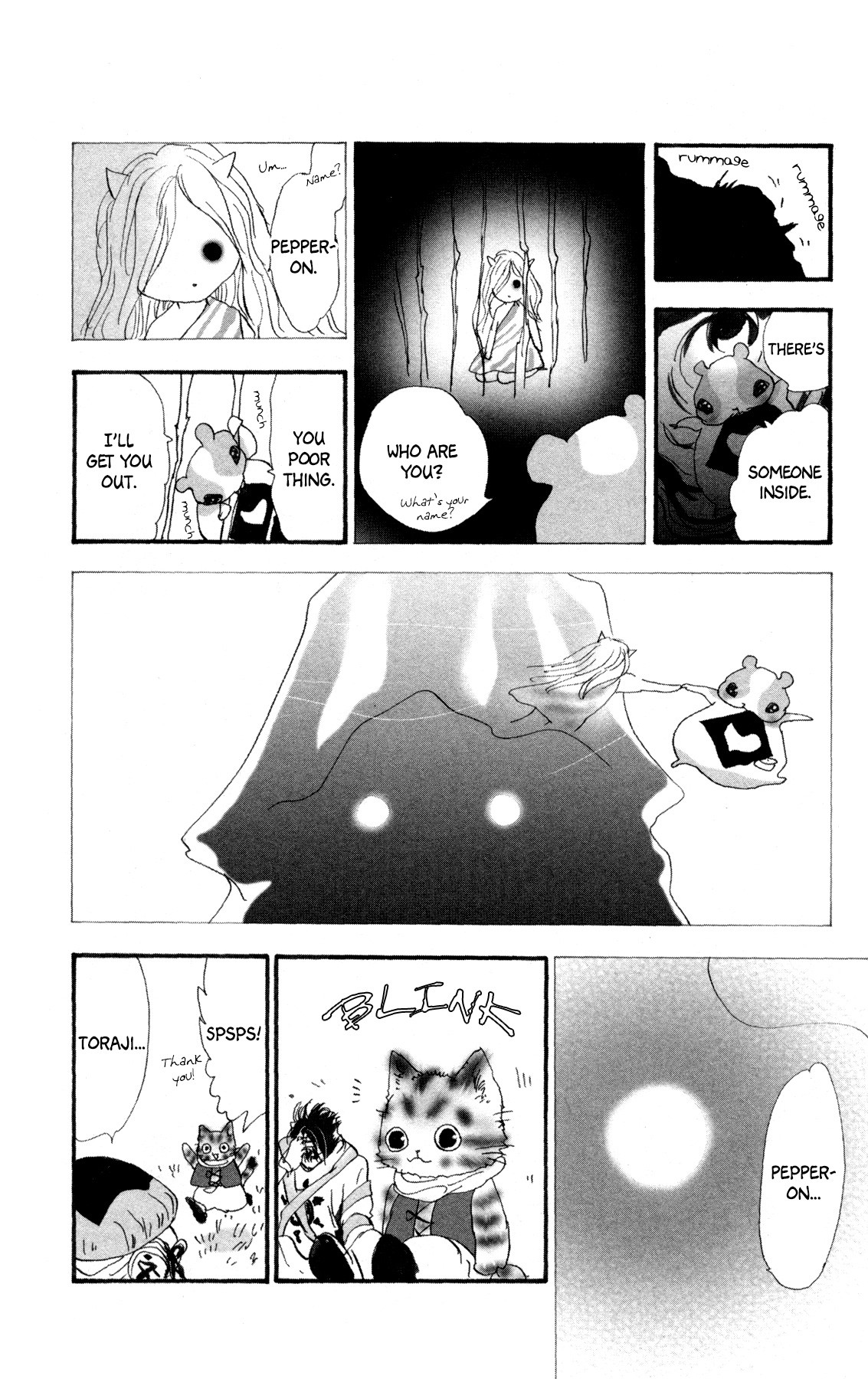 Neko Mix Genkitan Toraji Chapter 29 page 52 - Chapter 29: The Siblings, the Coffin, and the Death Mouse