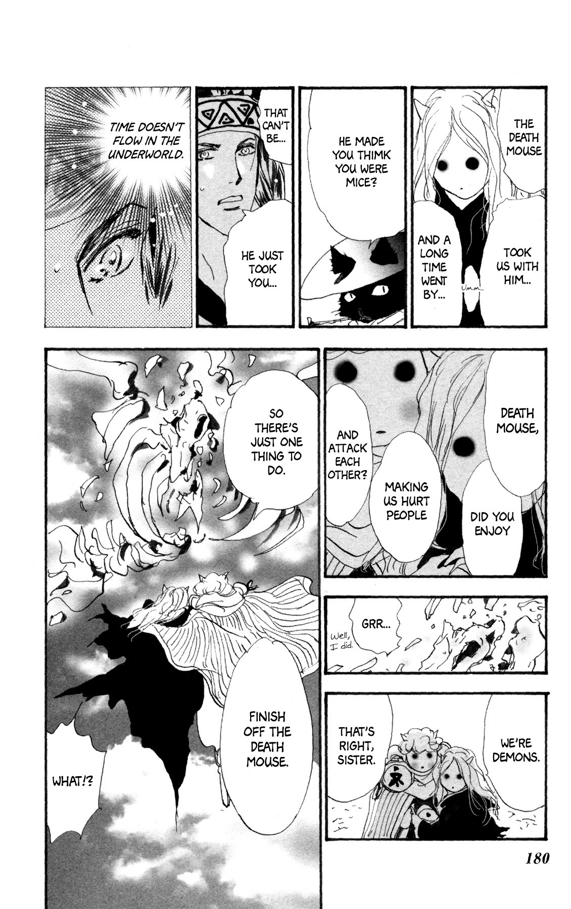 Neko Mix Genkitan Toraji Chapter 29 page 54 - Chapter 29: The Siblings, the Coffin, and the Death Mouse