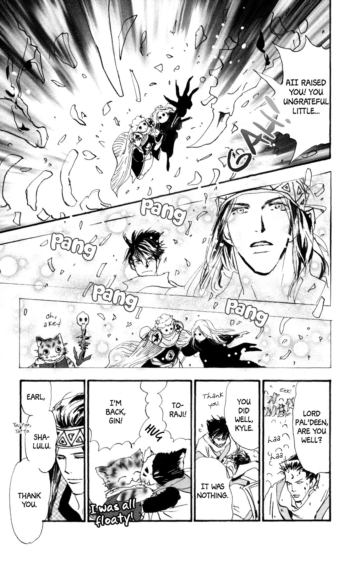 Neko Mix Genkitan Toraji Chapter 29 page 55 - Chapter 29: The Siblings, the Coffin, and the Death Mouse