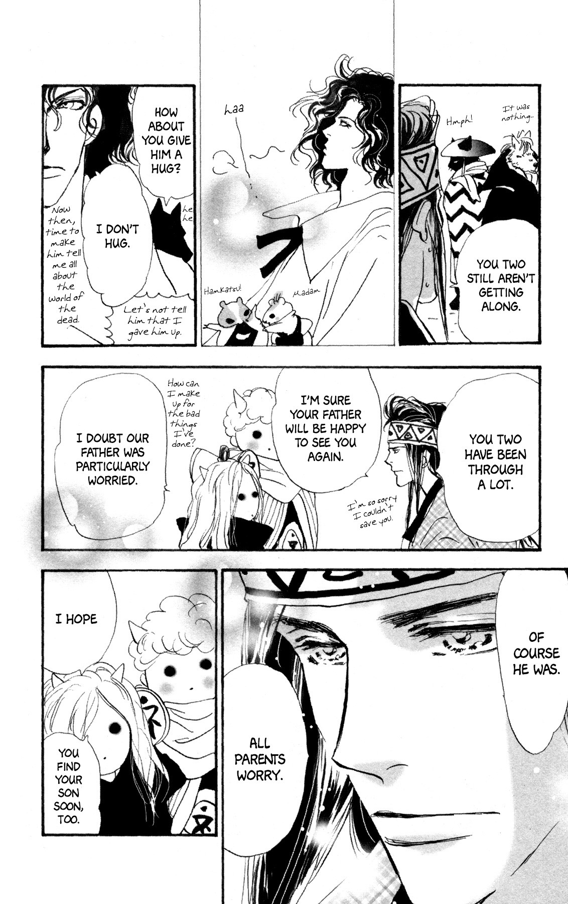 Neko Mix Genkitan Toraji Chapter 29 page 56 - Chapter 29: The Siblings, the Coffin, and the Death Mouse