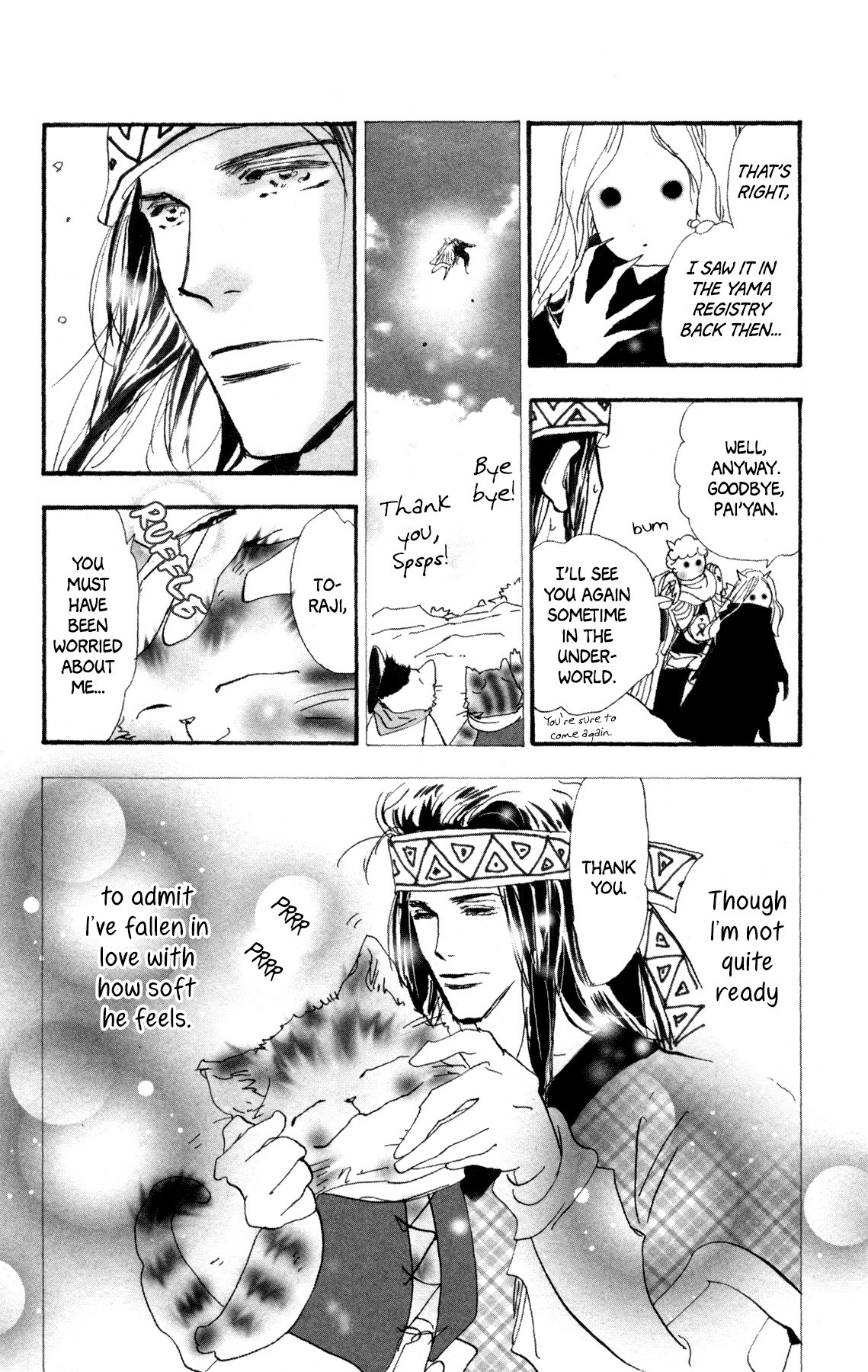 Neko Mix Genkitan Toraji Chapter 29 page 57 - Chapter 29: The Siblings, the Coffin, and the Death Mouse