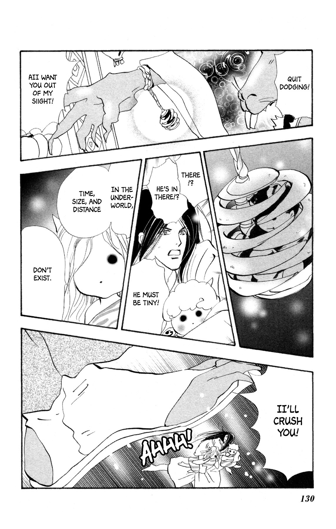 Neko Mix Genkitan Toraji Chapter 29 page 7 - Chapter 29: The Siblings, the Coffin, and the Death Mouse