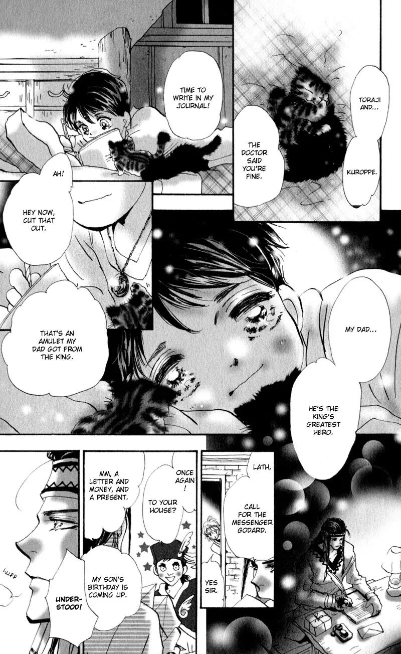 Neko Mix Genkitan Toraji Chapter 3 page 17 - Chapter 3: The Kitten, the Kitten, and the Song Mouse