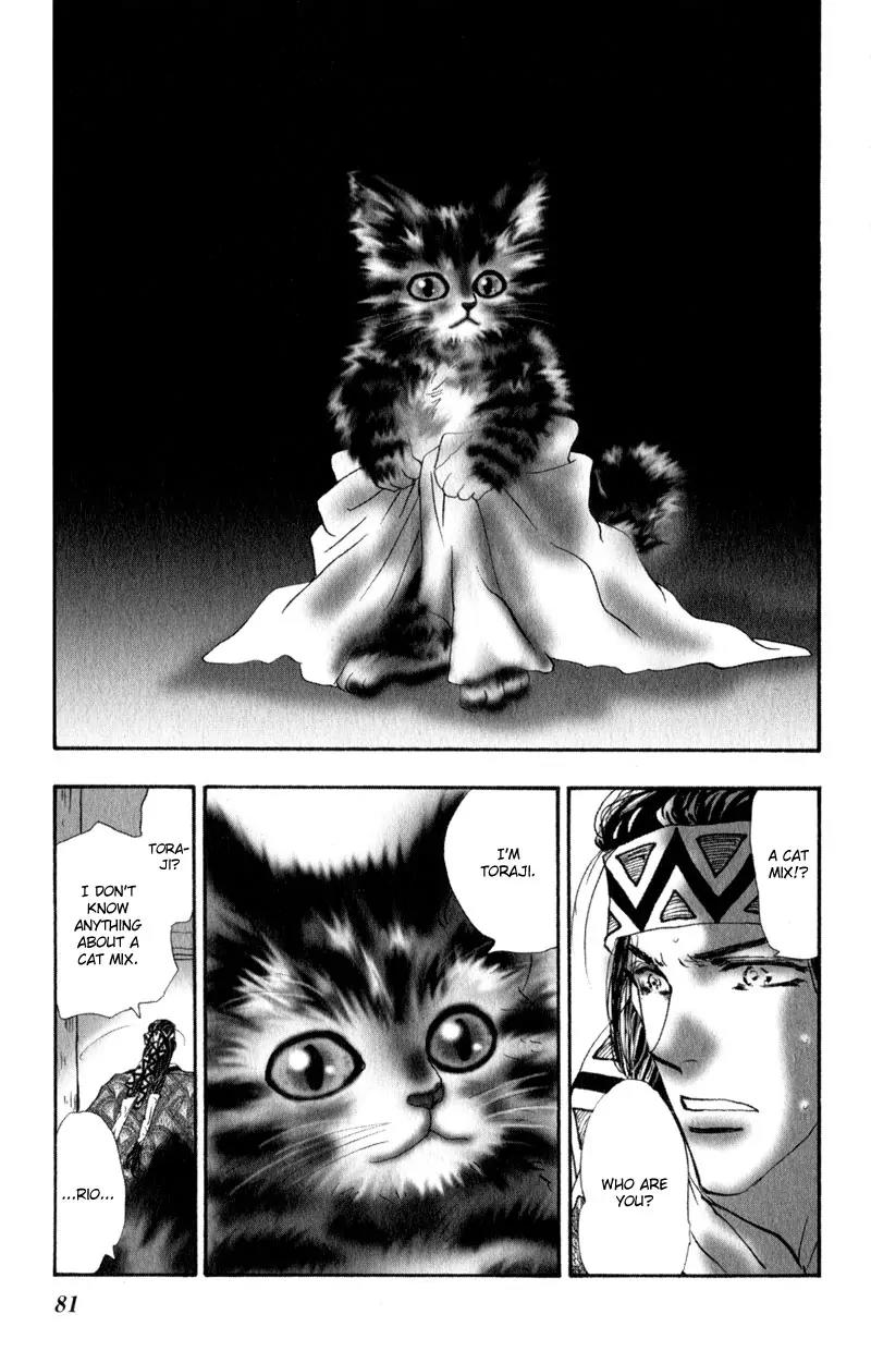 Neko Mix Genkitan Toraji Chapter 3 page 37 - Chapter 3: The Kitten, the Kitten, and the Song Mouse
