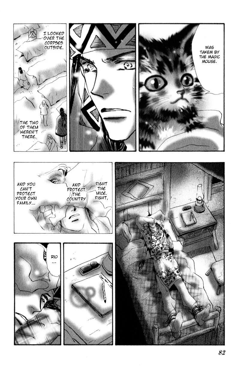 Neko Mix Genkitan Toraji Chapter 3 page 38 - Chapter 3: The Kitten, the Kitten, and the Song Mouse