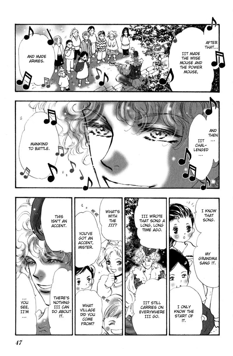 Neko Mix Genkitan Toraji Chapter 3 page 4 - Chapter 3: The Kitten, the Kitten, and the Song Mouse