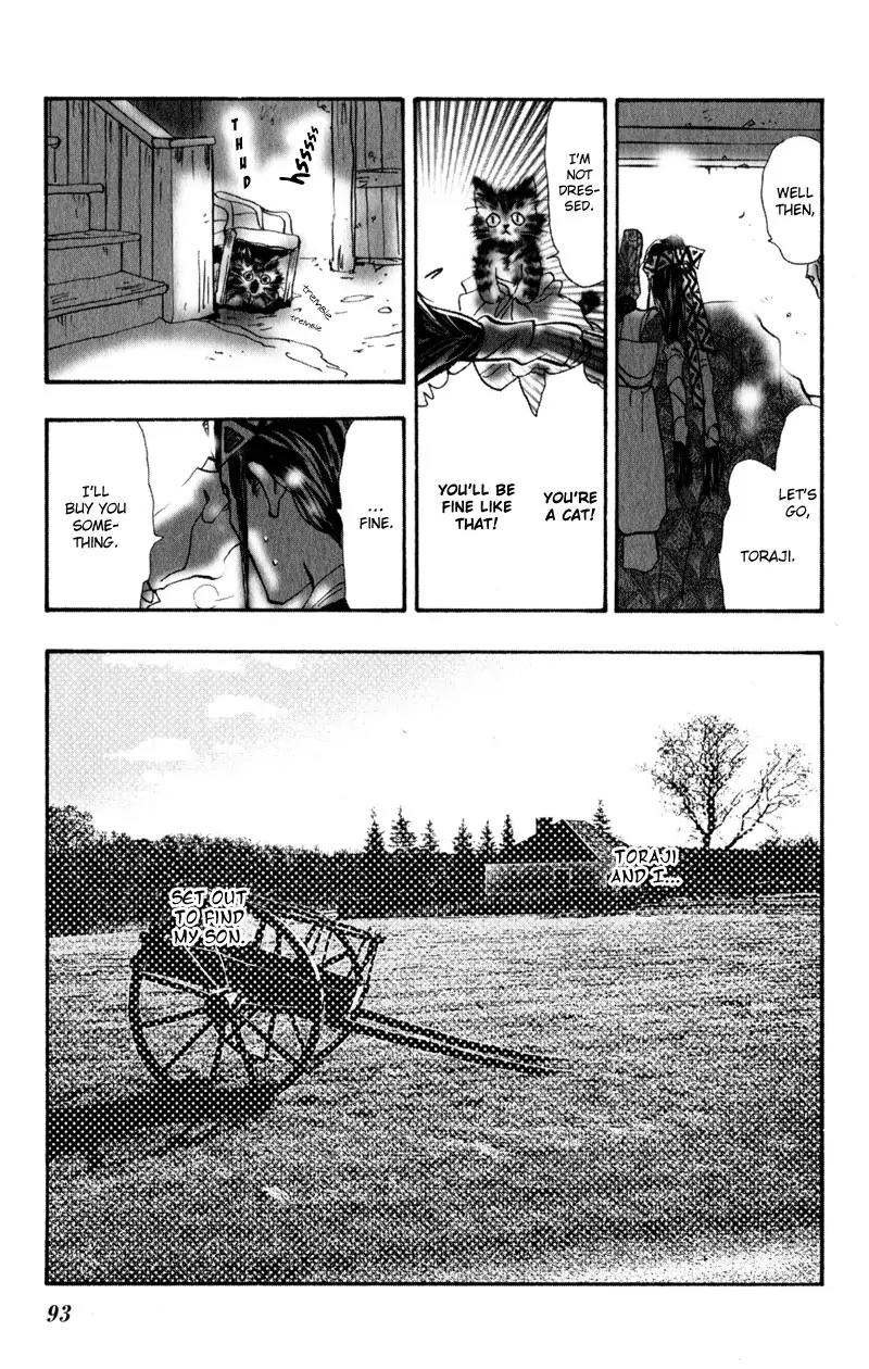 Neko Mix Genkitan Toraji Chapter 3 page 49 - Chapter 3: The Kitten, the Kitten, and the Song Mouse