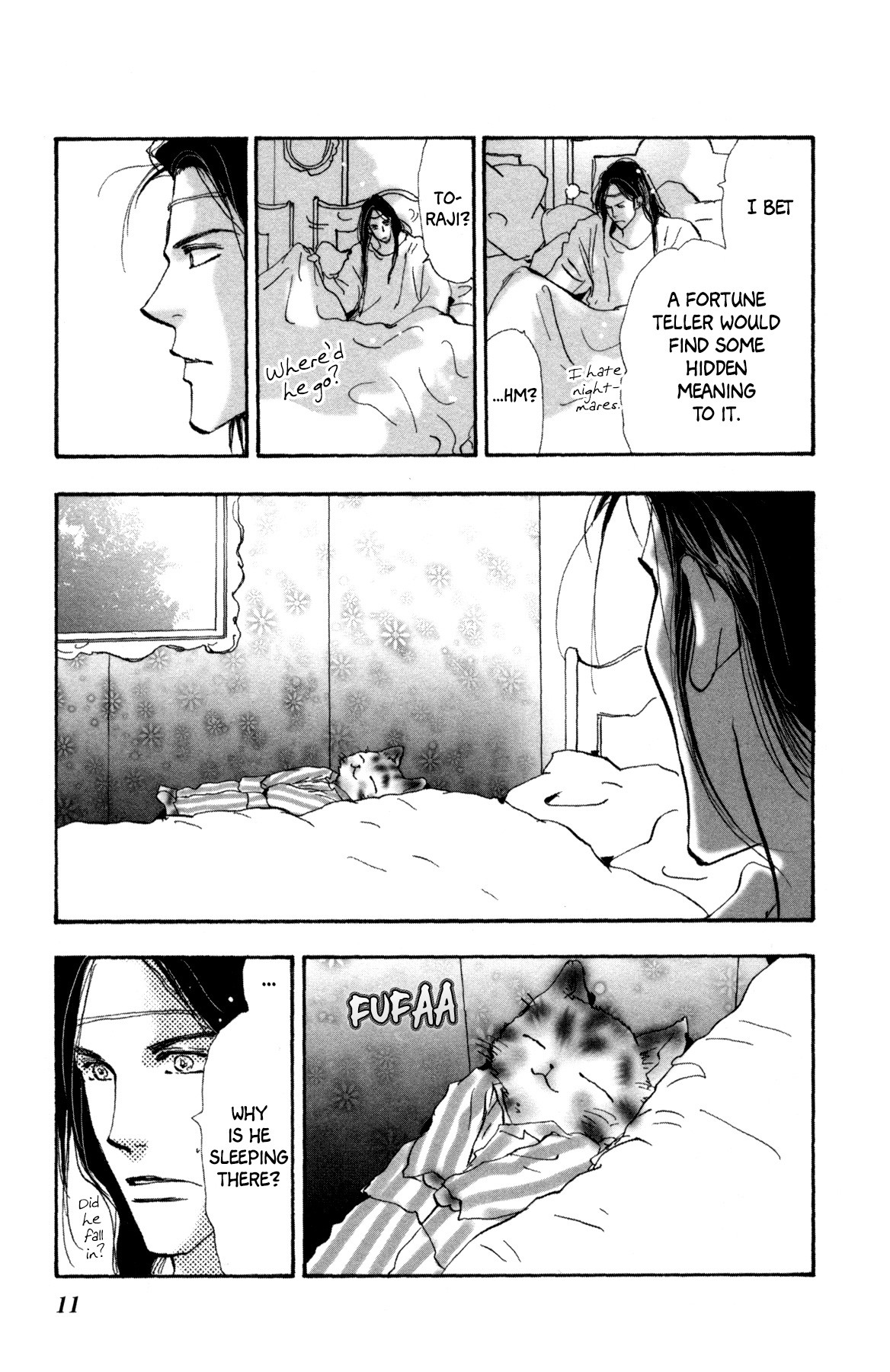 Neko Mix Genkitan Toraji Chapter 30 page 14 - Chapter 30: The Sky, the Hourglasses, and Hospitality
