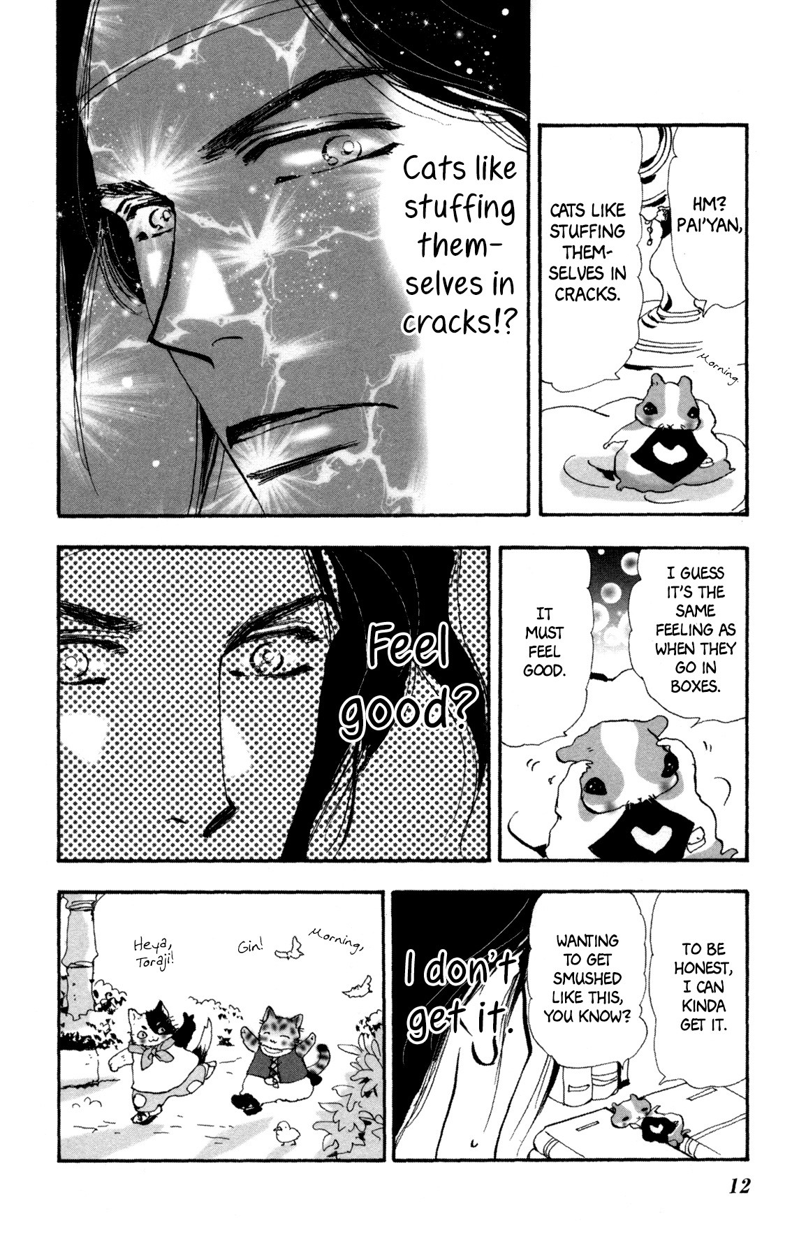 Neko Mix Genkitan Toraji Chapter 30 page 15 - Chapter 30: The Sky, the Hourglasses, and Hospitality