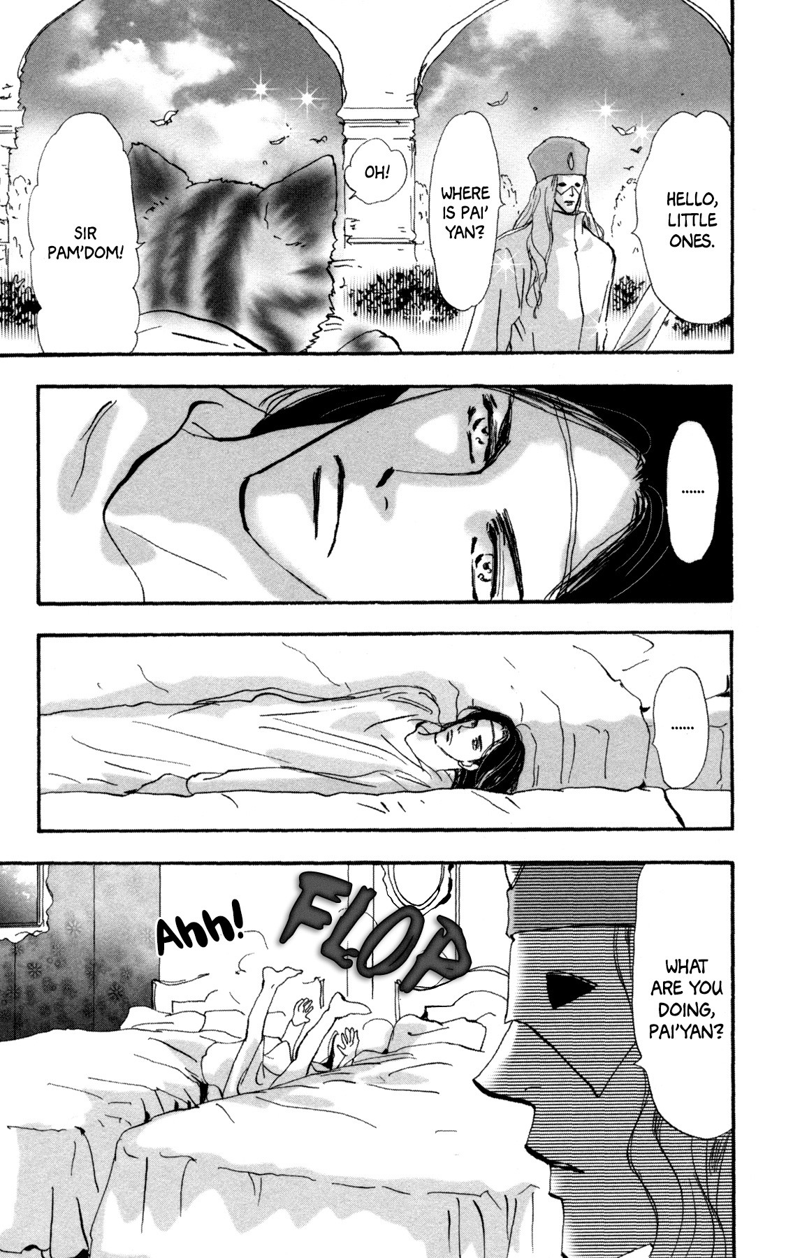 Neko Mix Genkitan Toraji Chapter 30 page 16 - Chapter 30: The Sky, the Hourglasses, and Hospitality
