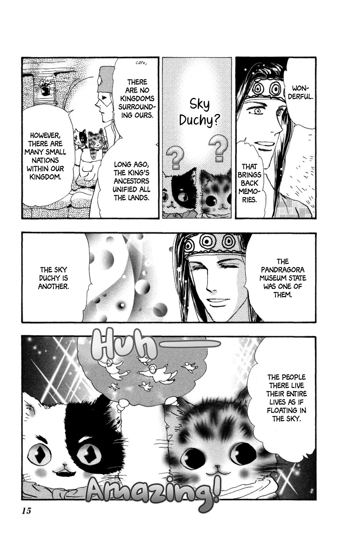 Neko Mix Genkitan Toraji Chapter 30 page 18 - Chapter 30: The Sky, the Hourglasses, and Hospitality