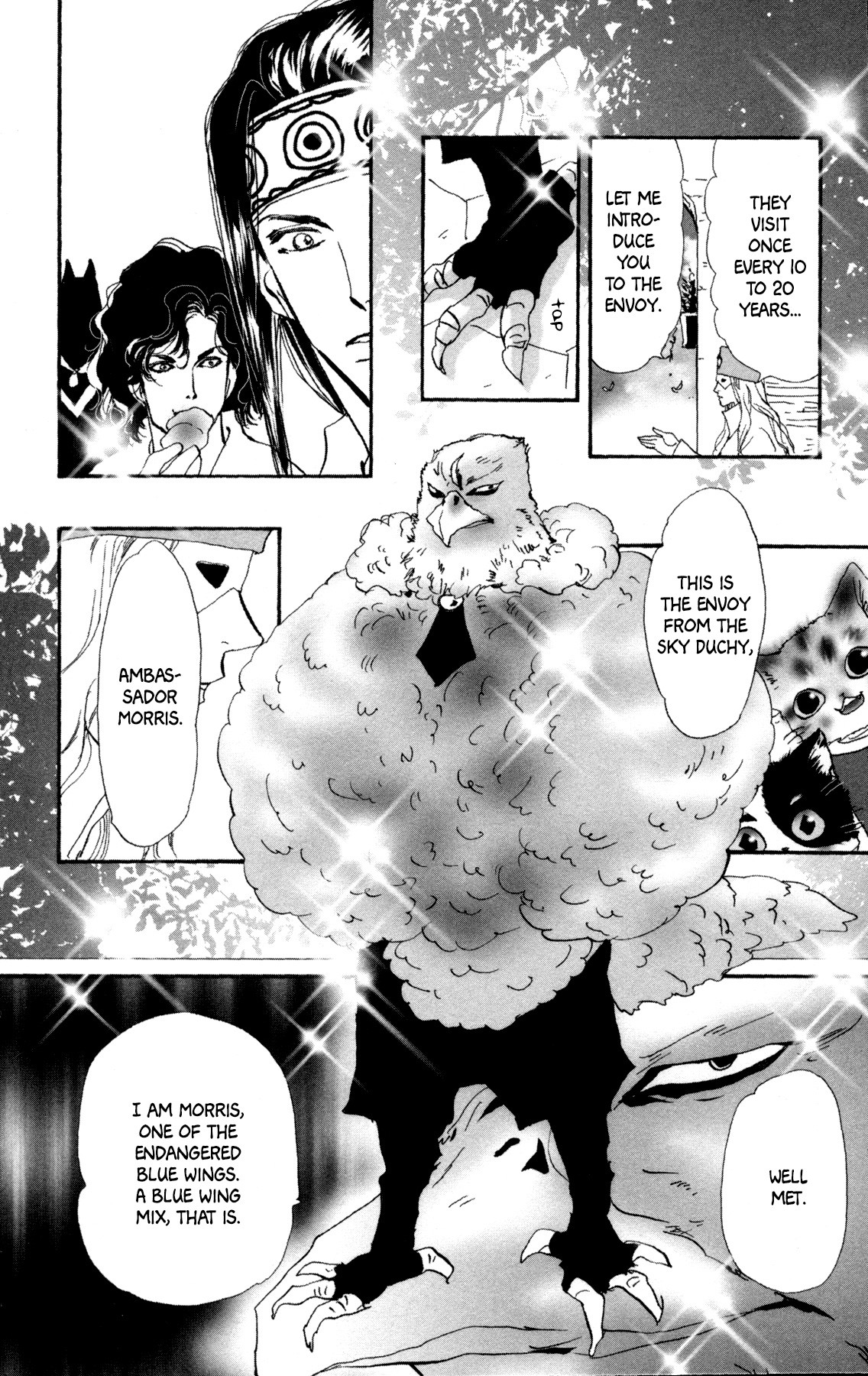 Neko Mix Genkitan Toraji Chapter 30 page 19 - Chapter 30: The Sky, the Hourglasses, and Hospitality