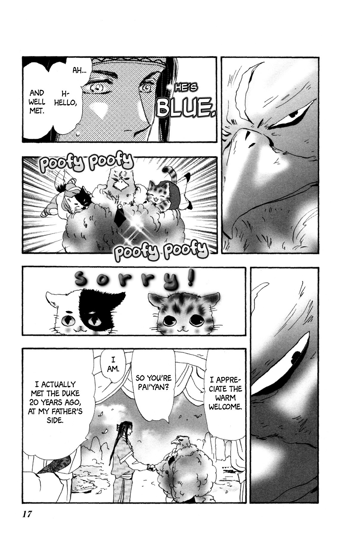 Neko Mix Genkitan Toraji Chapter 30 page 20 - Chapter 30: The Sky, the Hourglasses, and Hospitality