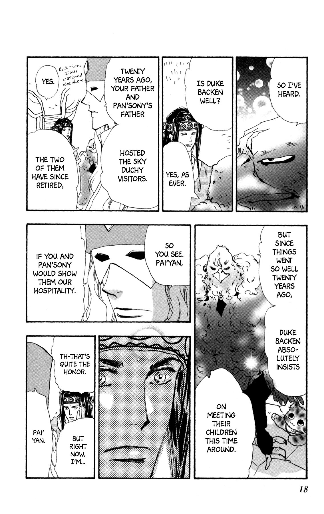 Neko Mix Genkitan Toraji Chapter 30 page 21 - Chapter 30: The Sky, the Hourglasses, and Hospitality