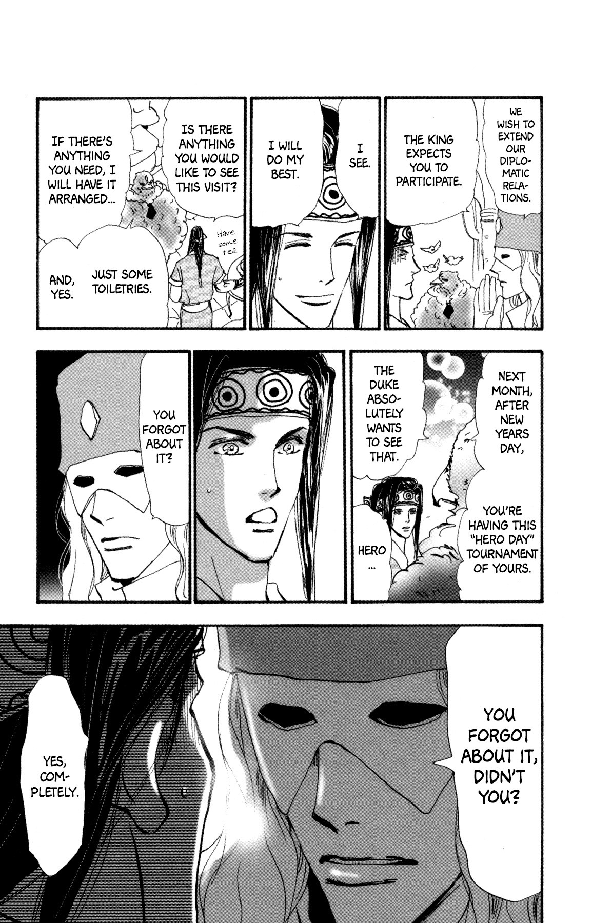 Neko Mix Genkitan Toraji Chapter 30 page 22 - Chapter 30: The Sky, the Hourglasses, and Hospitality
