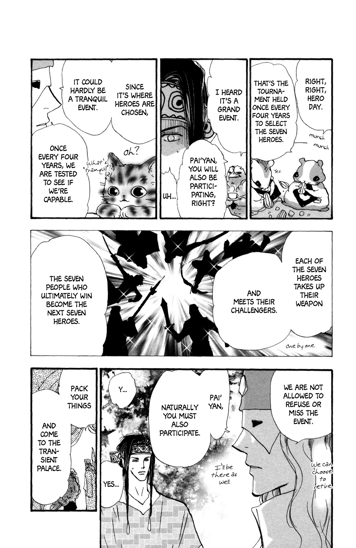 Neko Mix Genkitan Toraji Chapter 30 page 23 - Chapter 30: The Sky, the Hourglasses, and Hospitality
