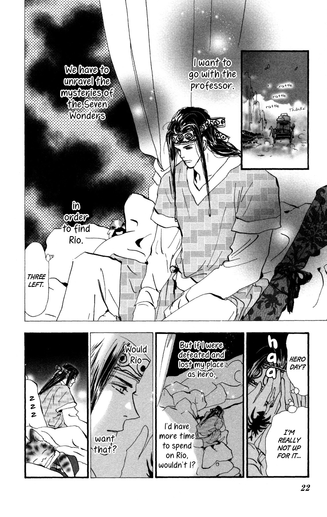 Neko Mix Genkitan Toraji Chapter 30 page 25 - Chapter 30: The Sky, the Hourglasses, and Hospitality
