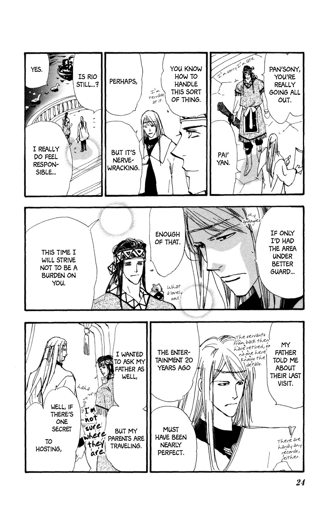 Neko Mix Genkitan Toraji Chapter 30 page 27 - Chapter 30: The Sky, the Hourglasses, and Hospitality