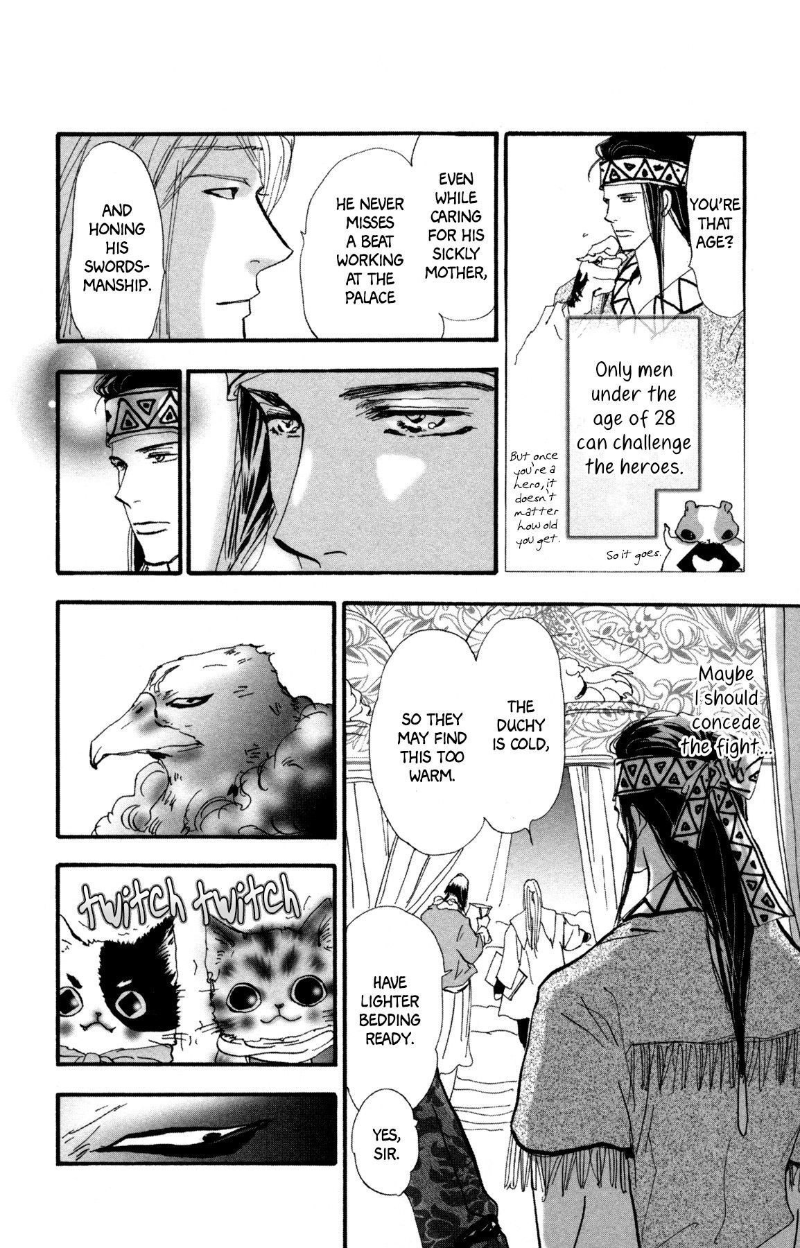 Neko Mix Genkitan Toraji Chapter 30 page 31 - Chapter 30: The Sky, the Hourglasses, and Hospitality
