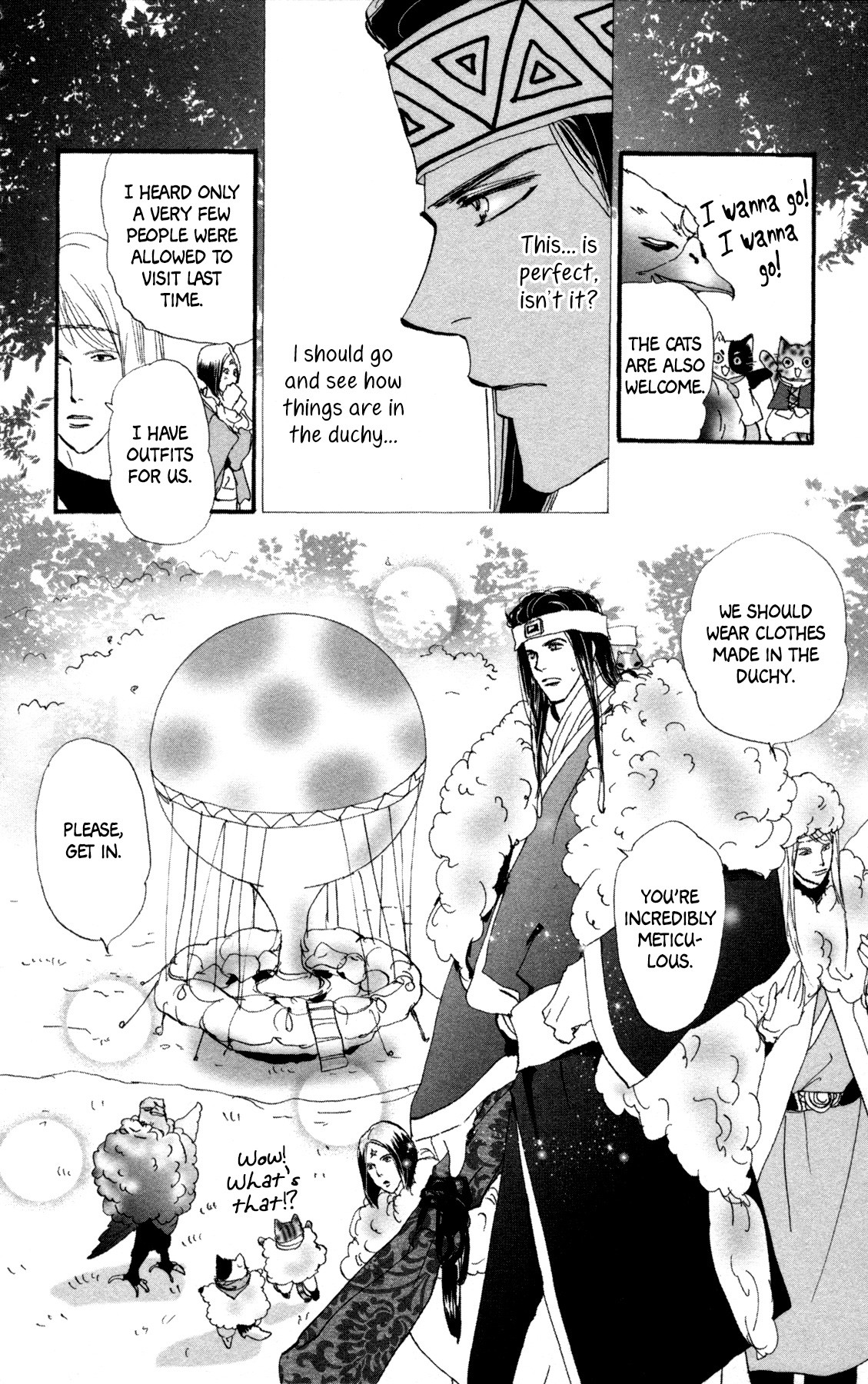 Neko Mix Genkitan Toraji Chapter 30 page 33 - Chapter 30: The Sky, the Hourglasses, and Hospitality