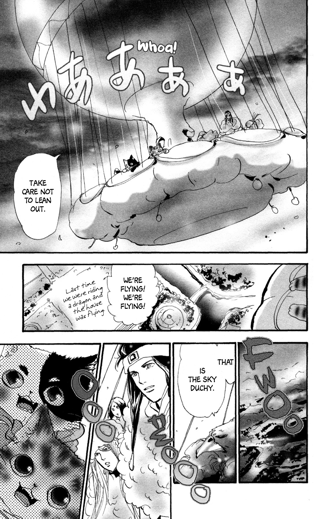 Neko Mix Genkitan Toraji Chapter 30 page 34 - Chapter 30: The Sky, the Hourglasses, and Hospitality