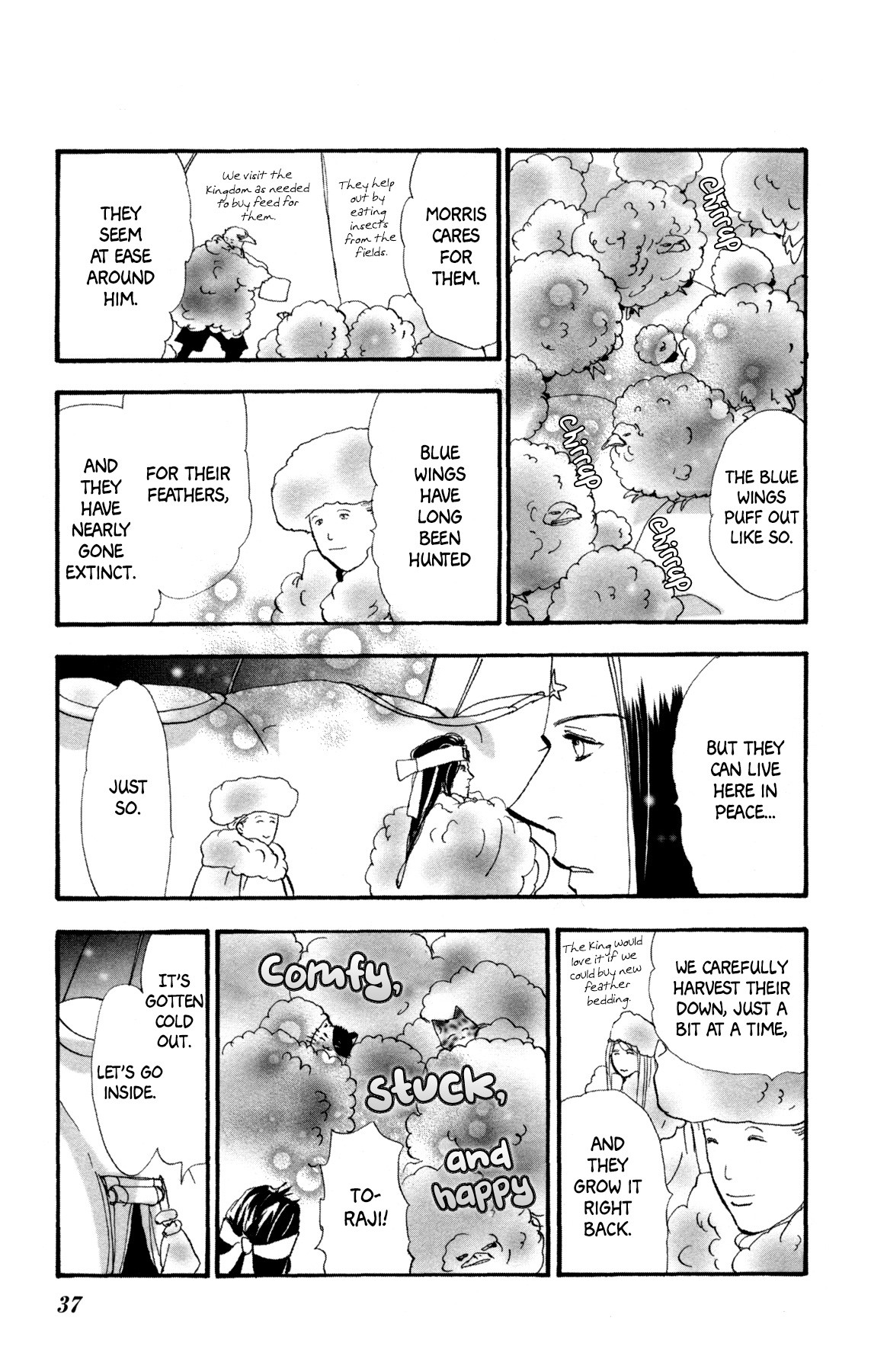 Neko Mix Genkitan Toraji Chapter 30 page 39 - Chapter 30: The Sky, the Hourglasses, and Hospitality
