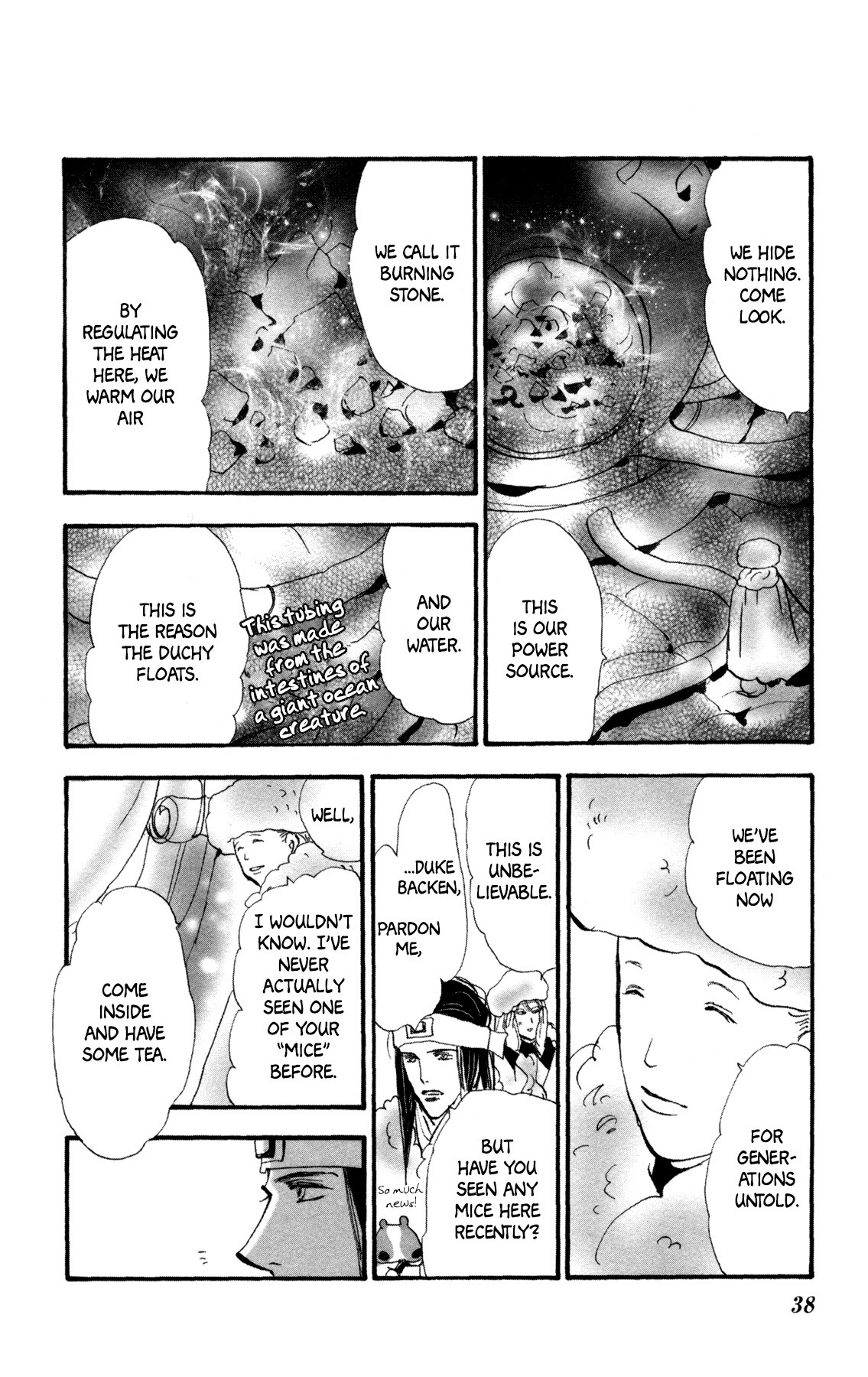 Neko Mix Genkitan Toraji Chapter 30 page 40 - Chapter 30: The Sky, the Hourglasses, and Hospitality
