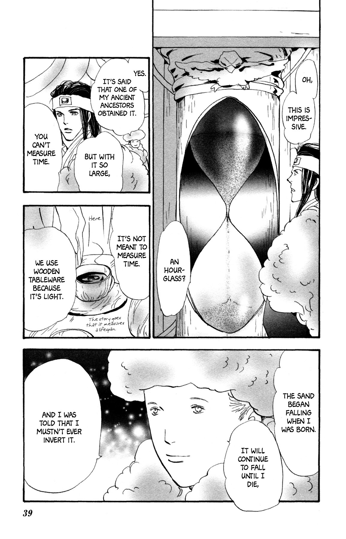 Neko Mix Genkitan Toraji Chapter 30 page 41 - Chapter 30: The Sky, the Hourglasses, and Hospitality