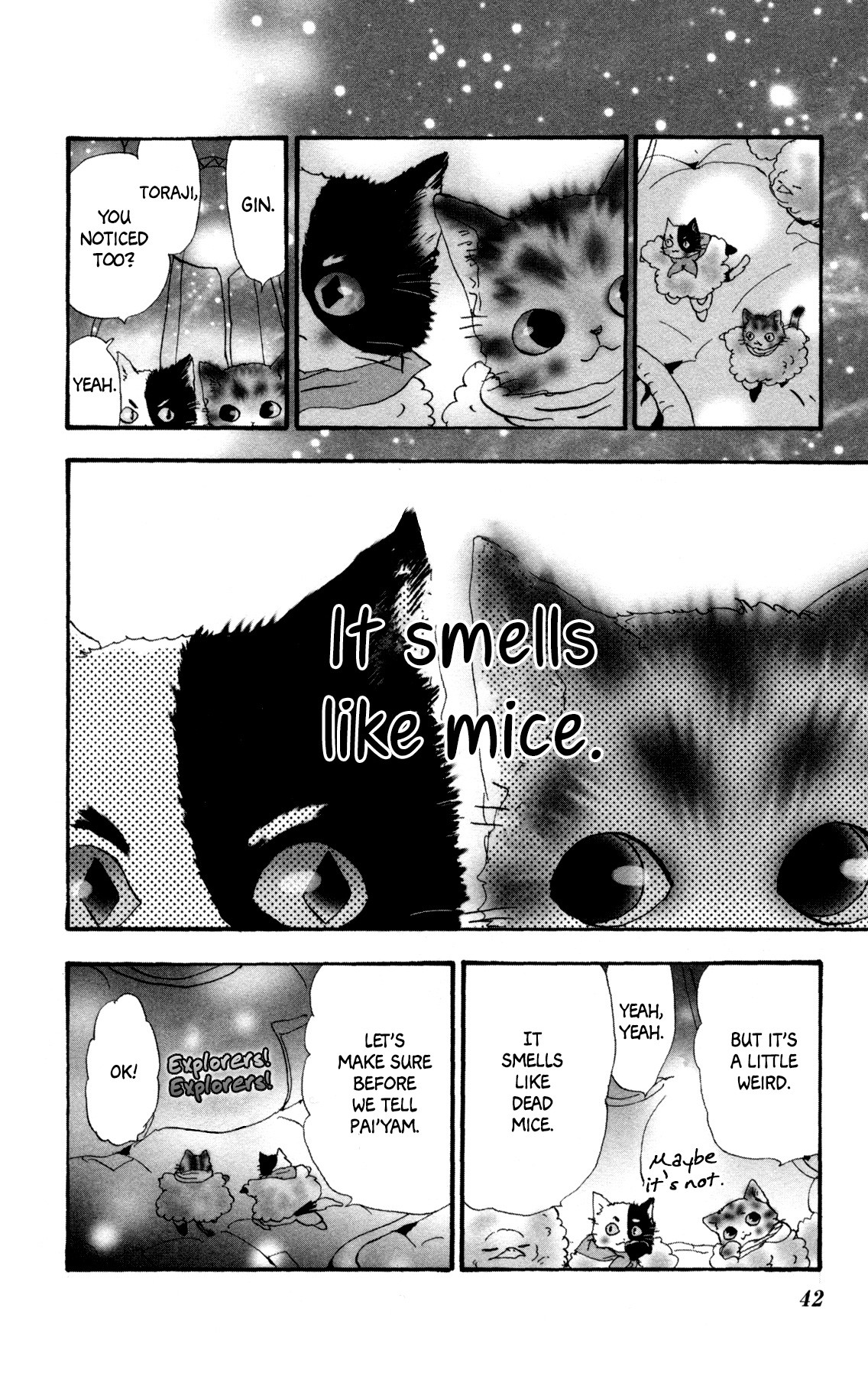 Neko Mix Genkitan Toraji Chapter 30 page 44 - Chapter 30: The Sky, the Hourglasses, and Hospitality