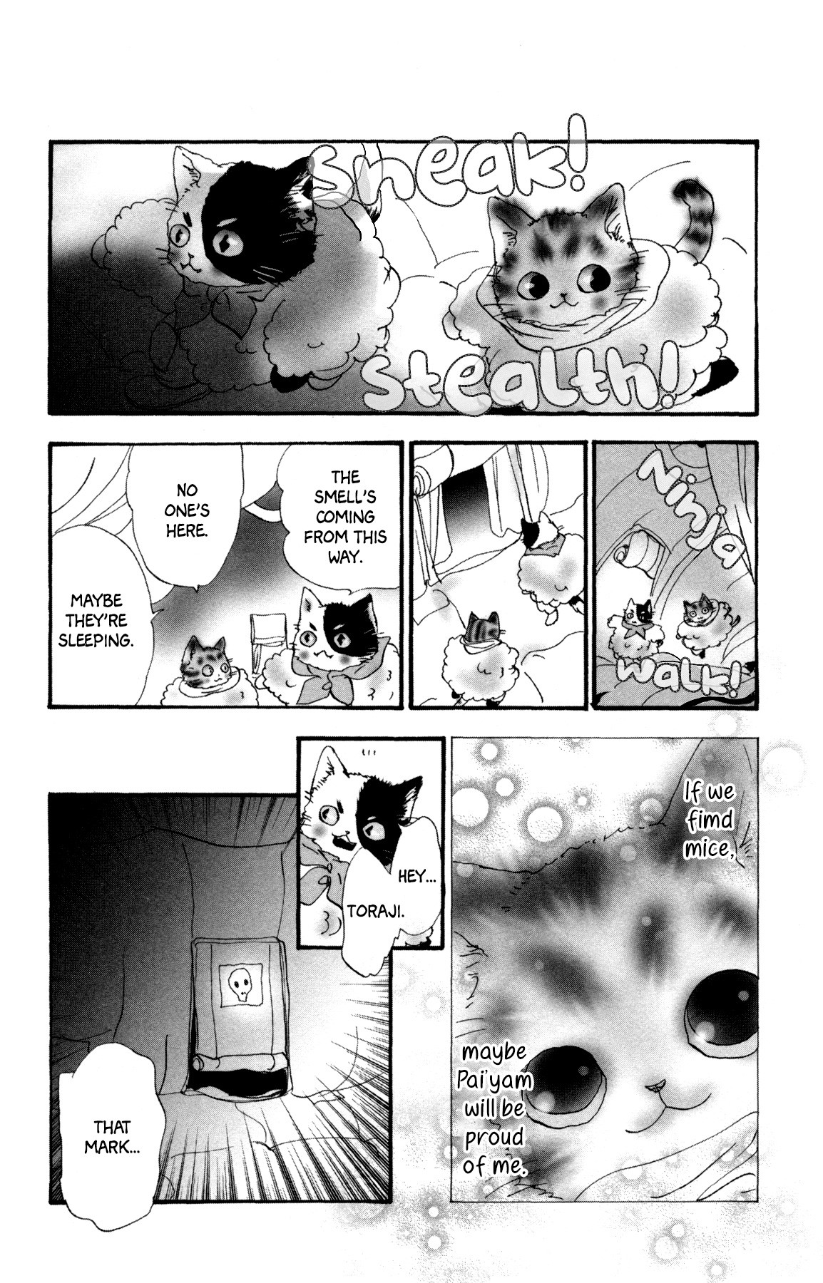 Neko Mix Genkitan Toraji Chapter 30 page 47 - Chapter 30: The Sky, the Hourglasses, and Hospitality
