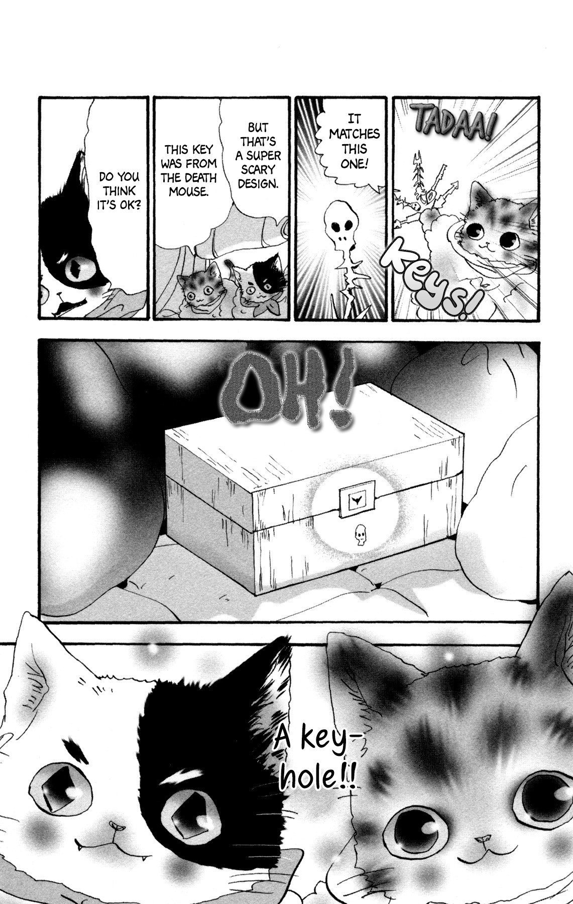 Neko Mix Genkitan Toraji Chapter 30 page 48 - Chapter 30: The Sky, the Hourglasses, and Hospitality