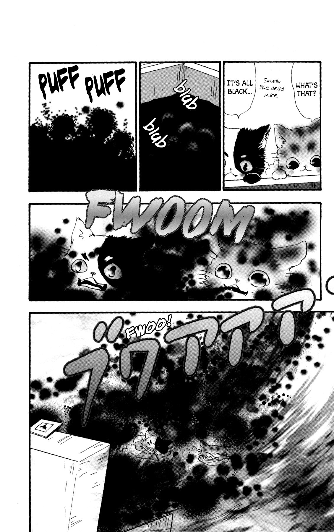 Neko Mix Genkitan Toraji Chapter 30 page 50 - Chapter 30: The Sky, the Hourglasses, and Hospitality