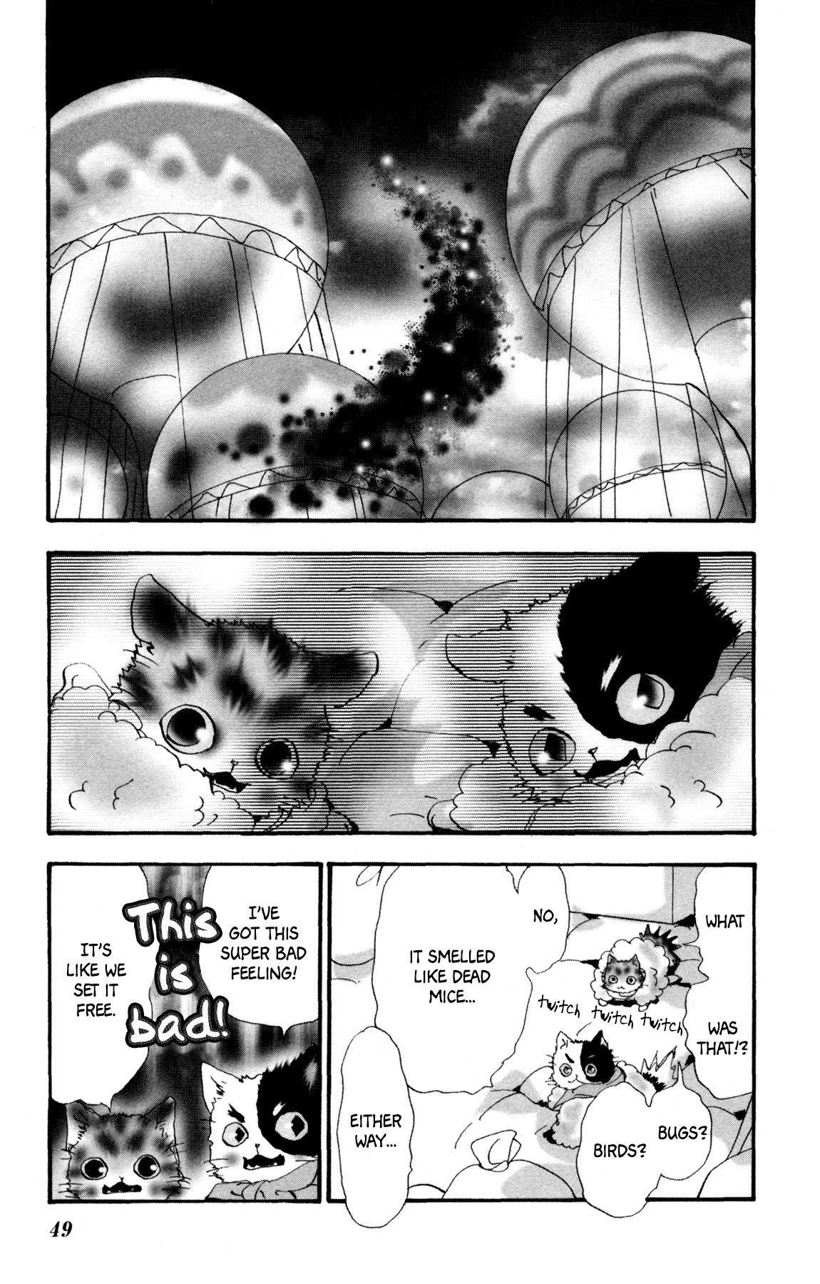 Neko Mix Genkitan Toraji Chapter 30 page 51 - Chapter 30: The Sky, the Hourglasses, and Hospitality