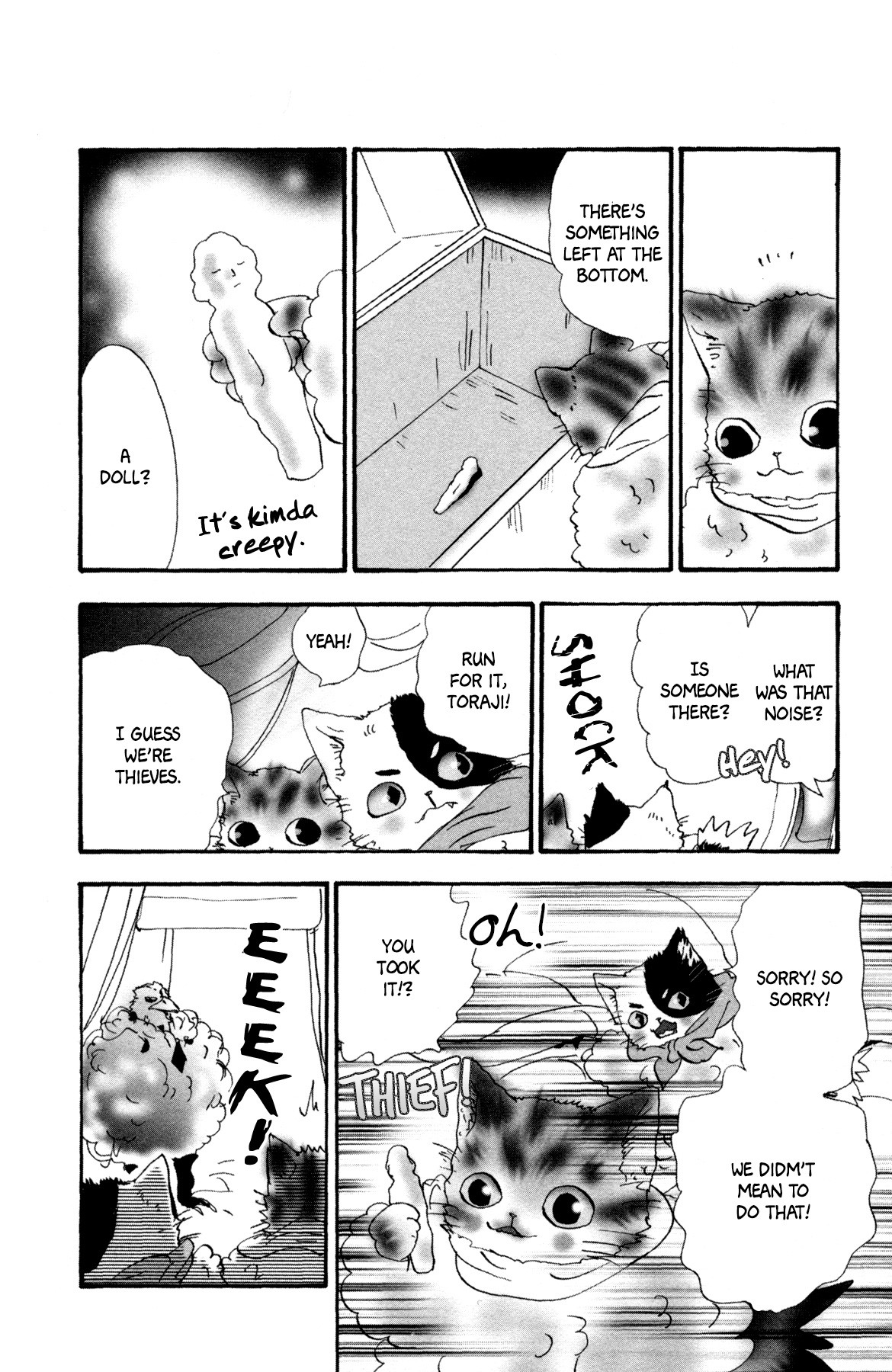 Neko Mix Genkitan Toraji Chapter 30 page 52 - Chapter 30: The Sky, the Hourglasses, and Hospitality