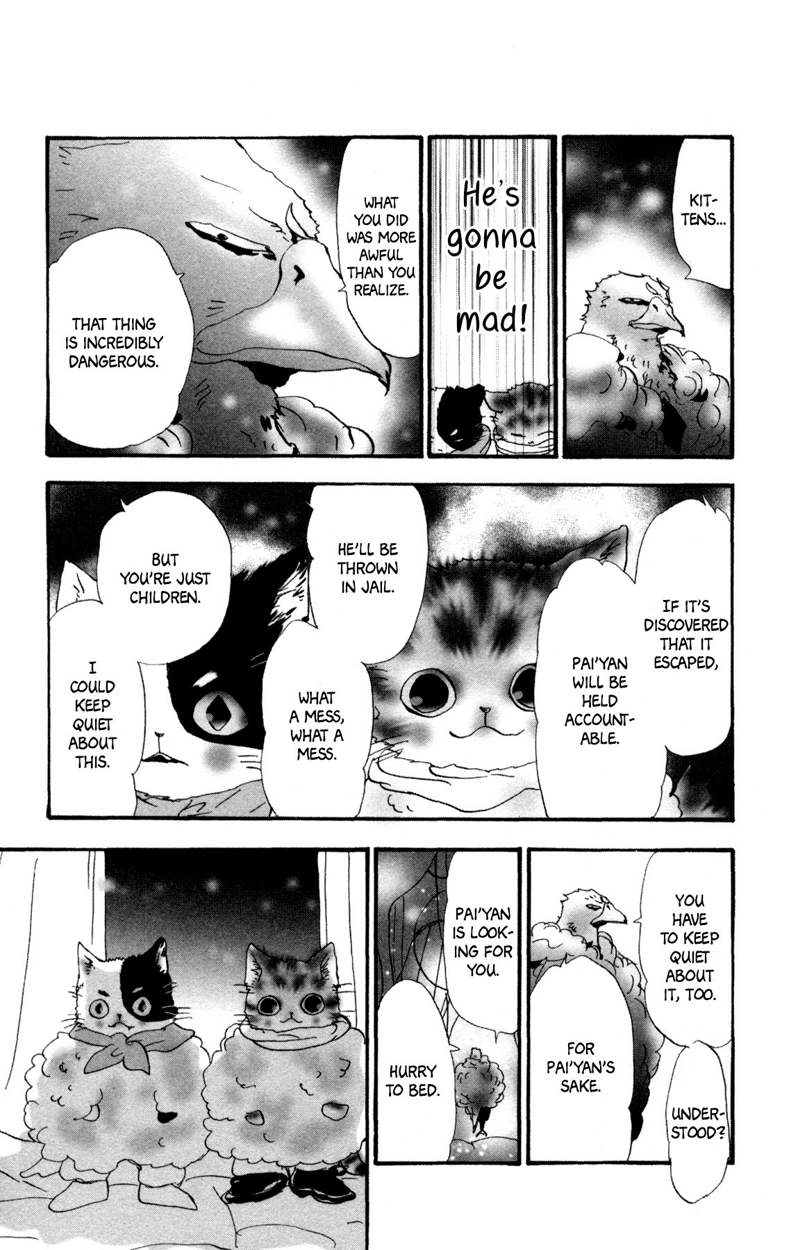 Neko Mix Genkitan Toraji Chapter 30 page 53 - Chapter 30: The Sky, the Hourglasses, and Hospitality