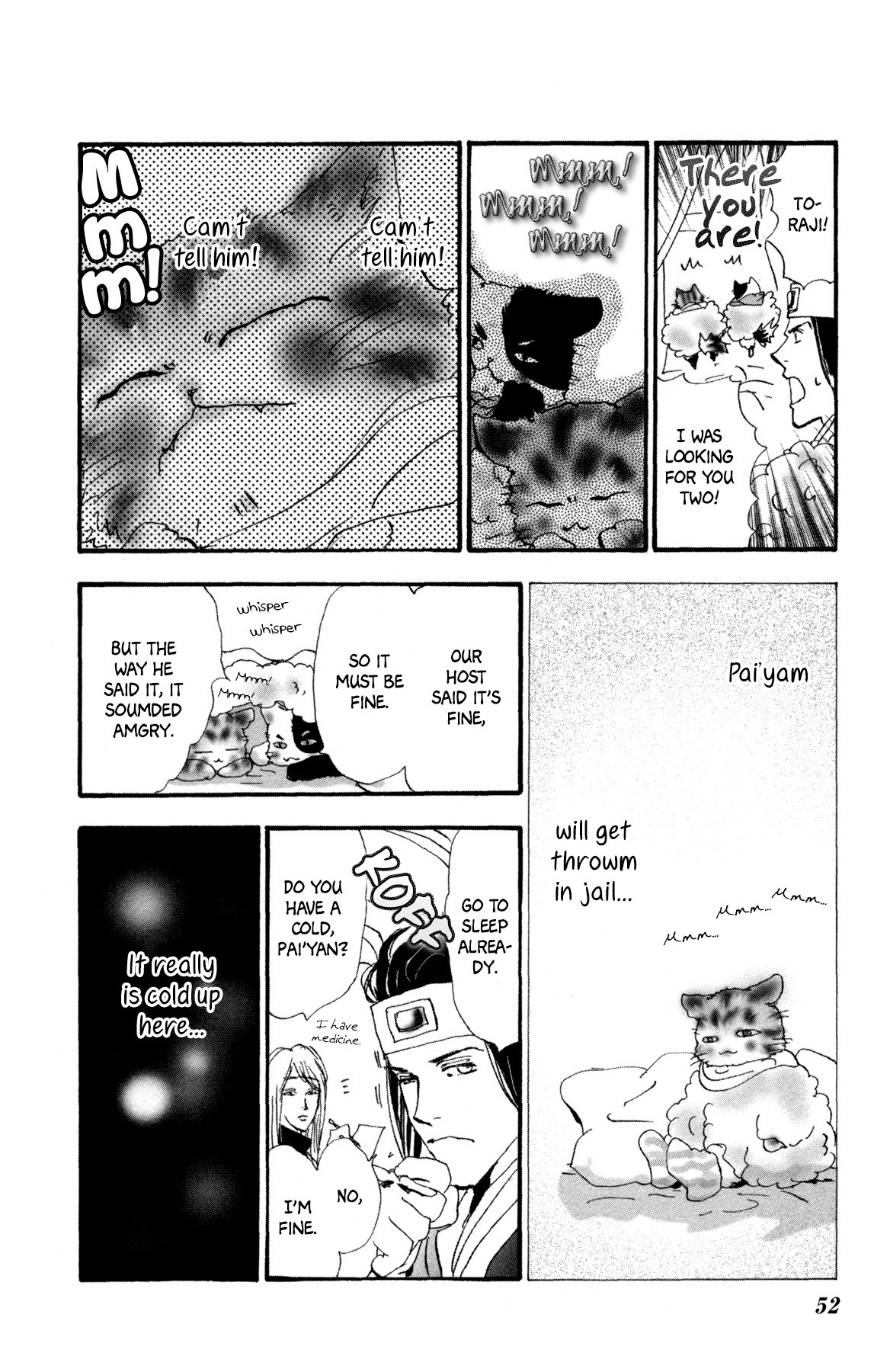 Neko Mix Genkitan Toraji Chapter 30 page 54 - Chapter 30: The Sky, the Hourglasses, and Hospitality