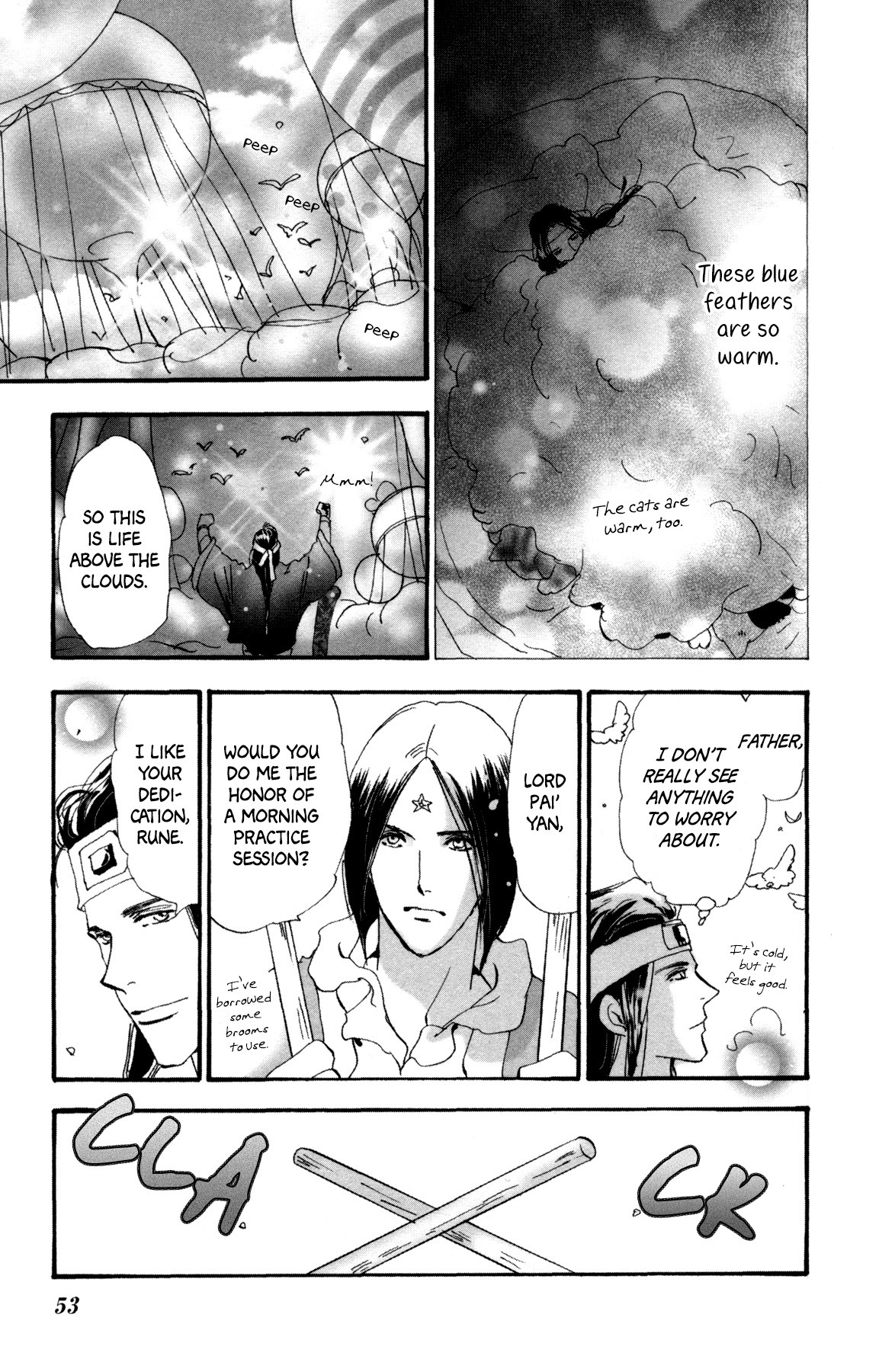 Neko Mix Genkitan Toraji Chapter 30 page 55 - Chapter 30: The Sky, the Hourglasses, and Hospitality