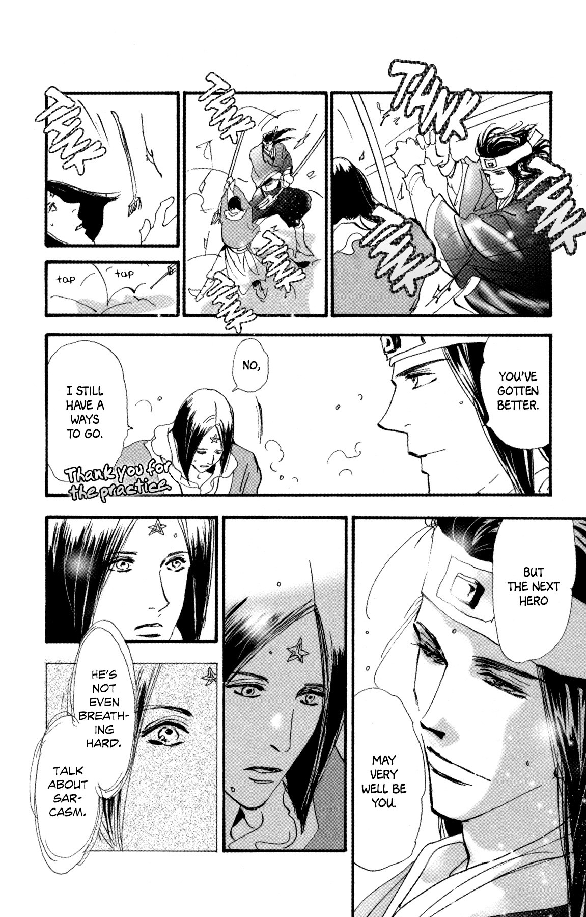Neko Mix Genkitan Toraji Chapter 30 page 56 - Chapter 30: The Sky, the Hourglasses, and Hospitality