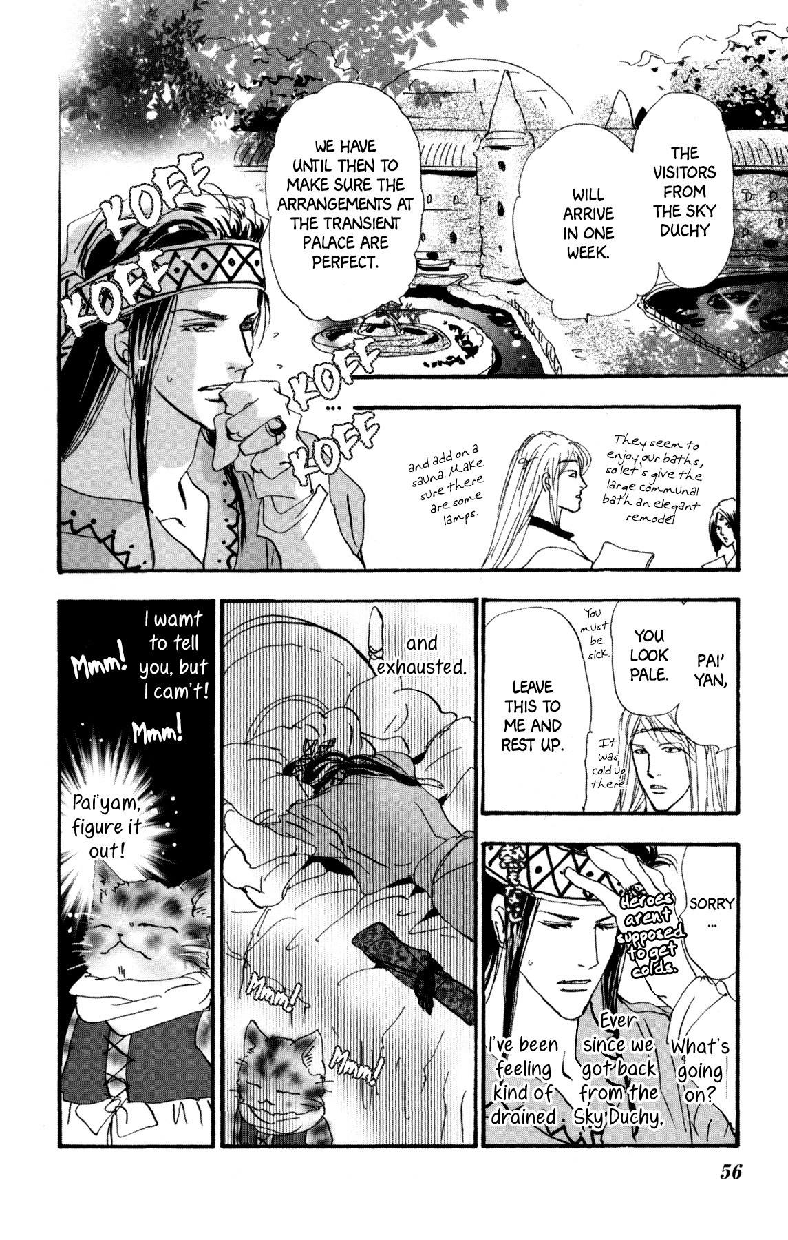 Neko Mix Genkitan Toraji Chapter 30 page 58 - Chapter 30: The Sky, the Hourglasses, and Hospitality