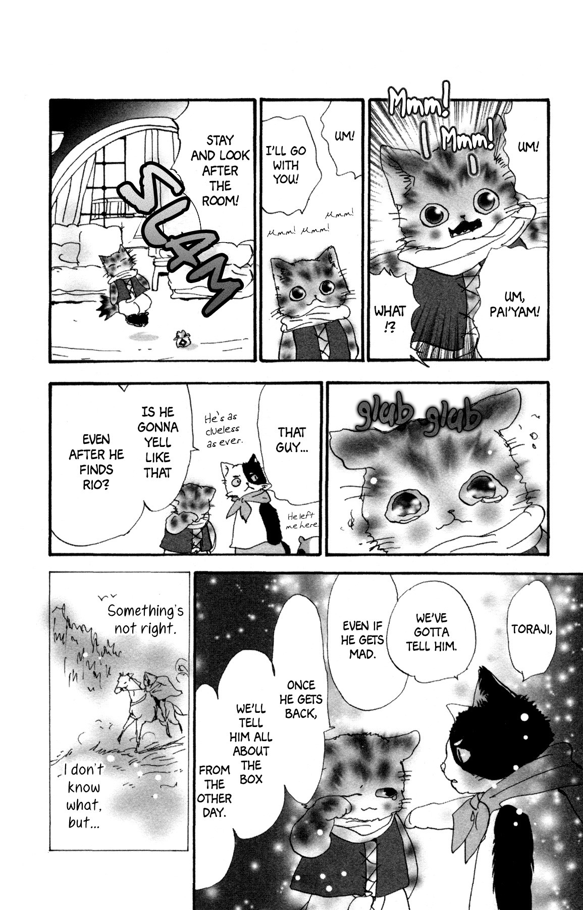 Neko Mix Genkitan Toraji Chapter 30 page 60 - Chapter 30: The Sky, the Hourglasses, and Hospitality
