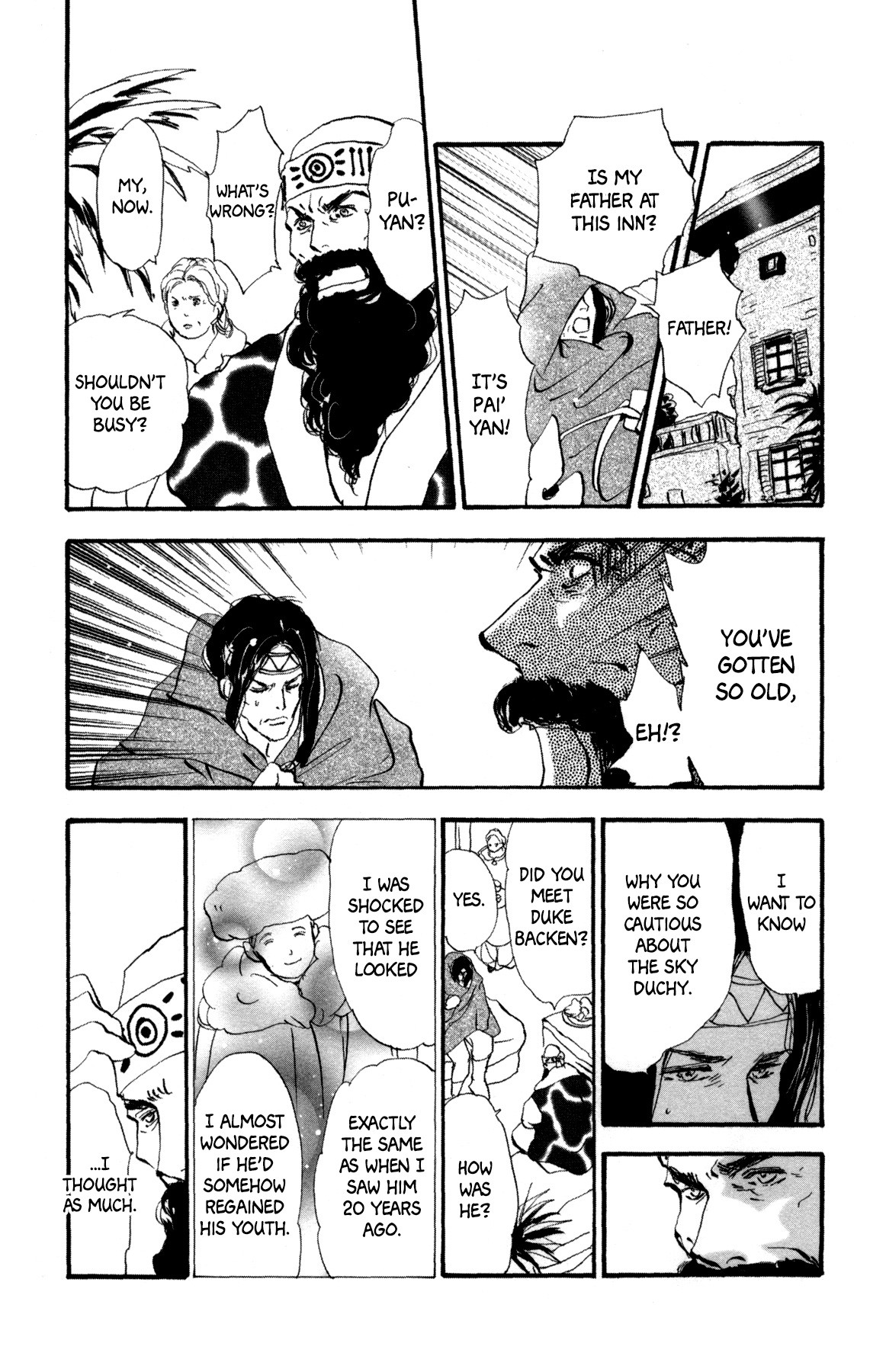 Neko Mix Genkitan Toraji Chapter 30 page 61 - Chapter 30: The Sky, the Hourglasses, and Hospitality