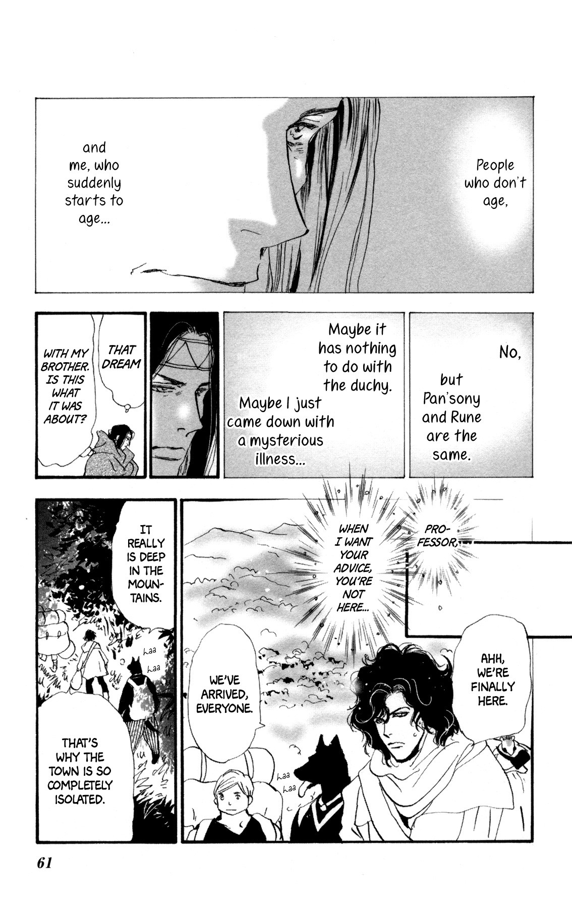 Neko Mix Genkitan Toraji Chapter 30 page 63 - Chapter 30: The Sky, the Hourglasses, and Hospitality