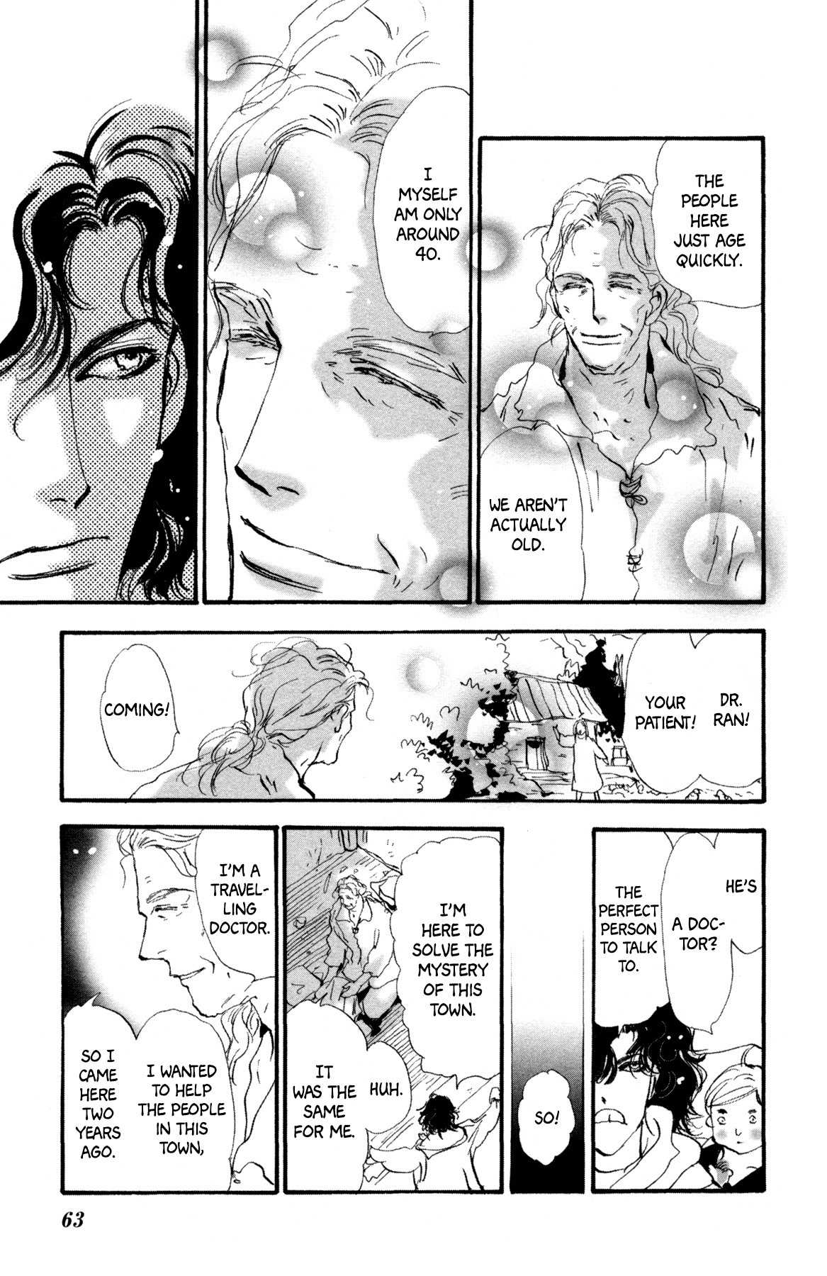Neko Mix Genkitan Toraji Chapter 30 page 65 - Chapter 30: The Sky, the Hourglasses, and Hospitality